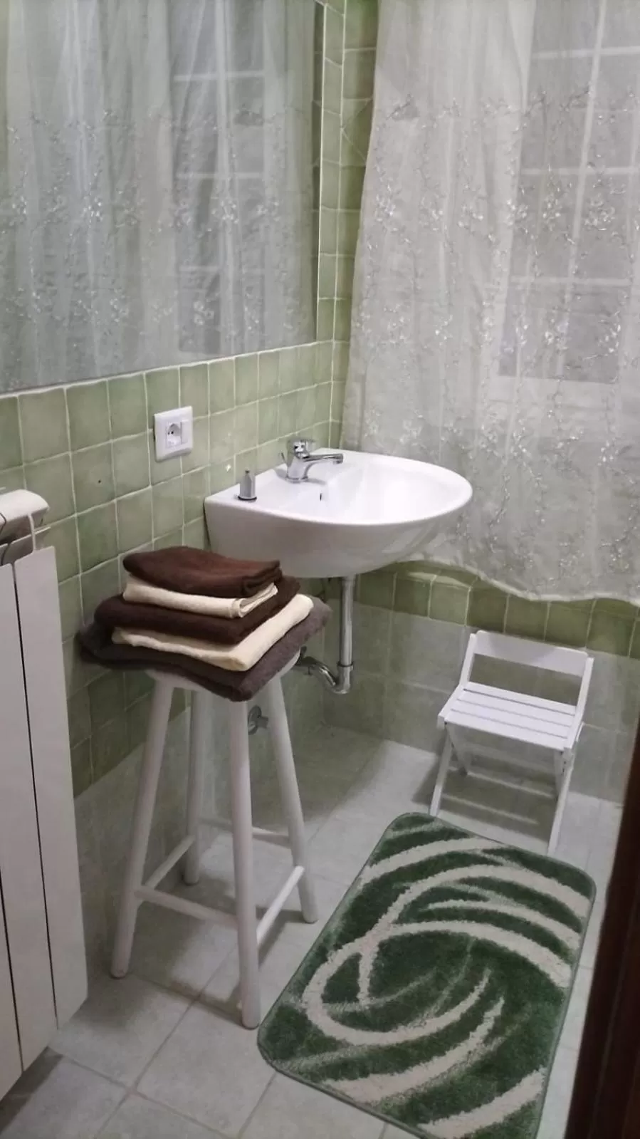 Bathroom in Il CASALETTO di Laura