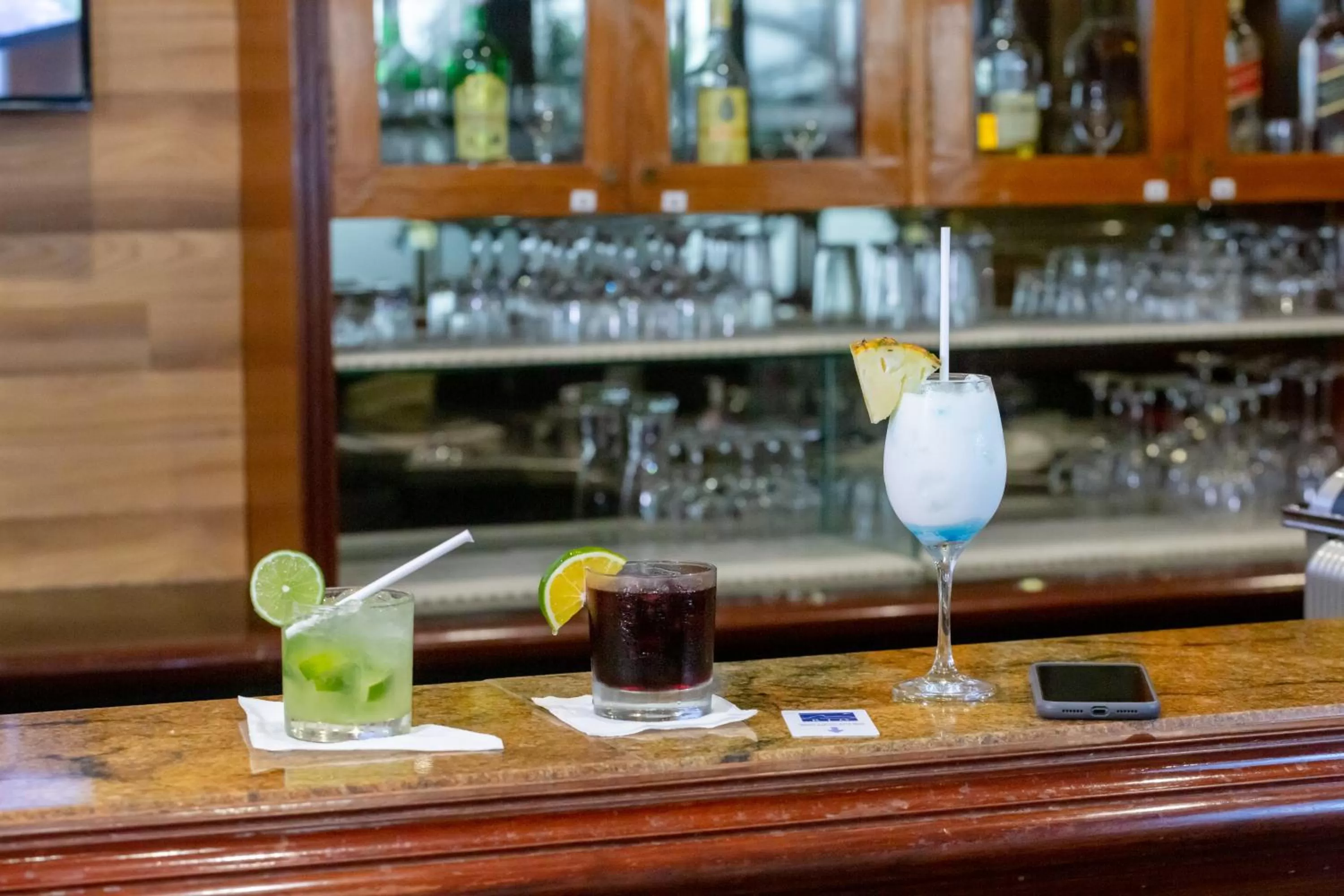 Lounge or bar in Rio Aeroporto Hotel Galeão