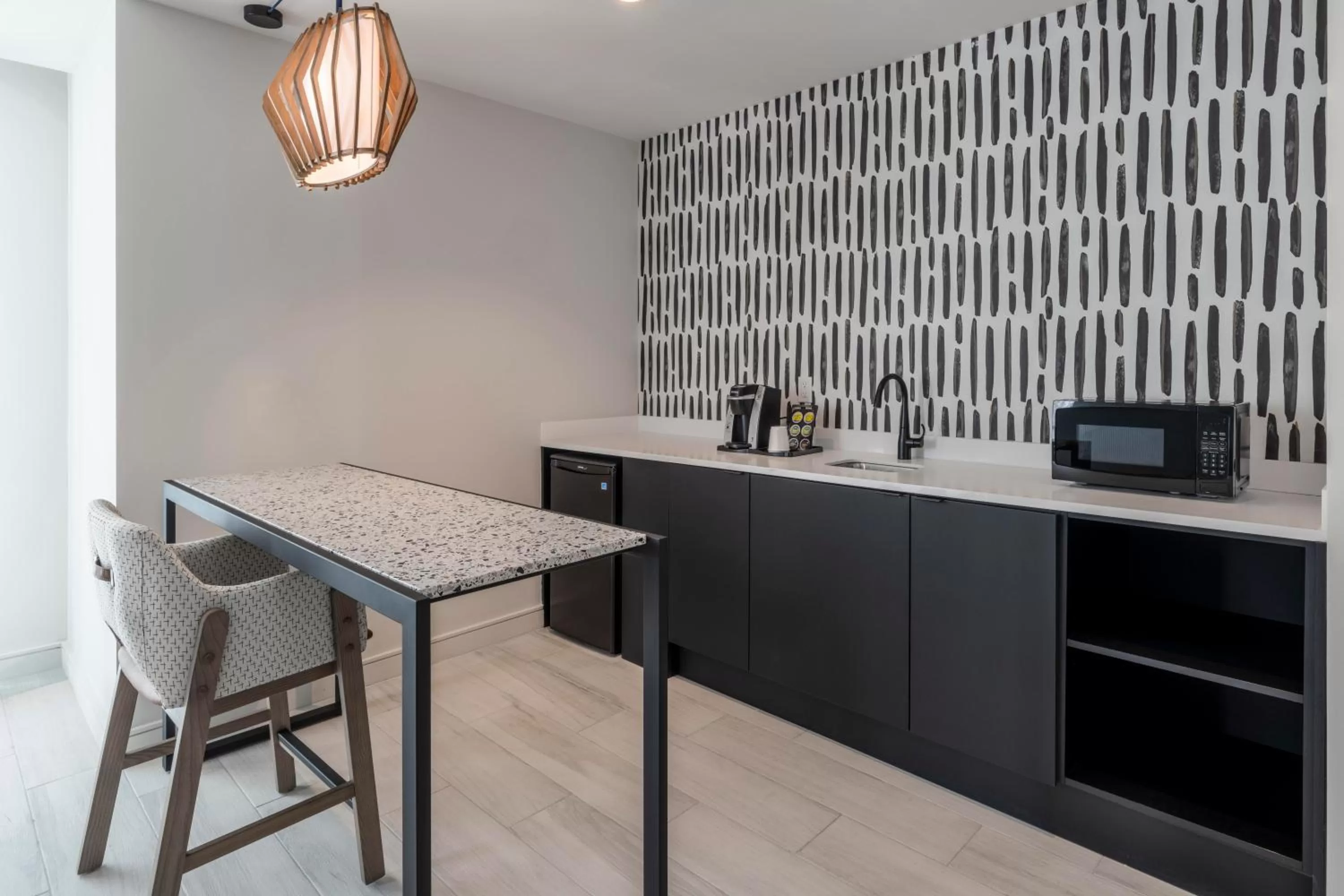 Kitchen or kitchenette in Atwell Suites Miami Brickell by IHG