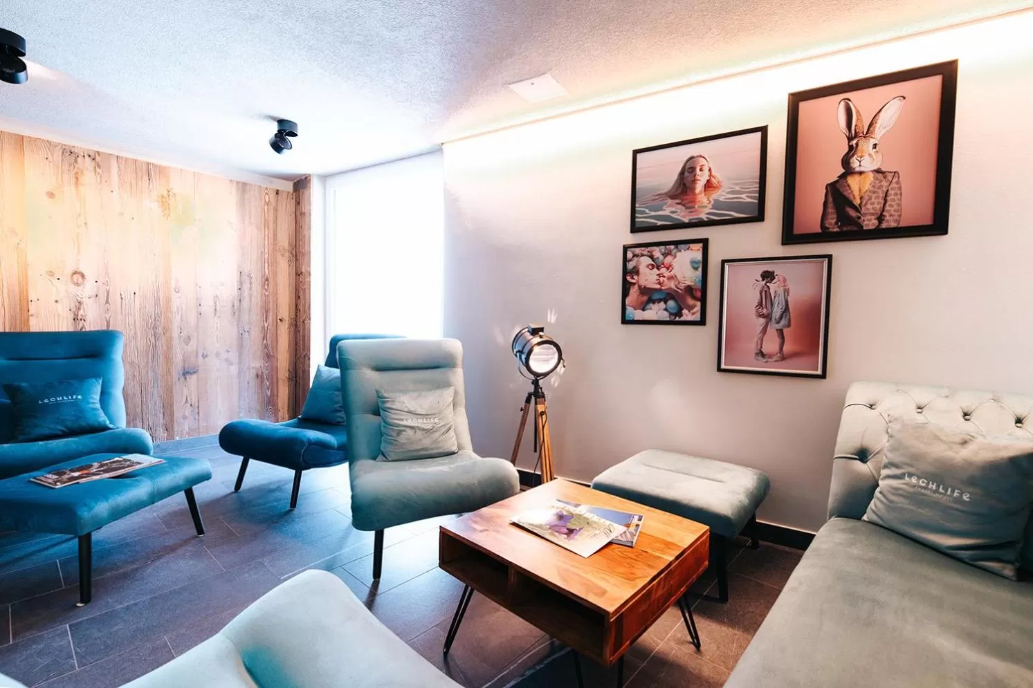 Spa and wellness centre/facilities in Wellness Aparthotel "Lechlife" incl Pool - 400m zum SKILIFT