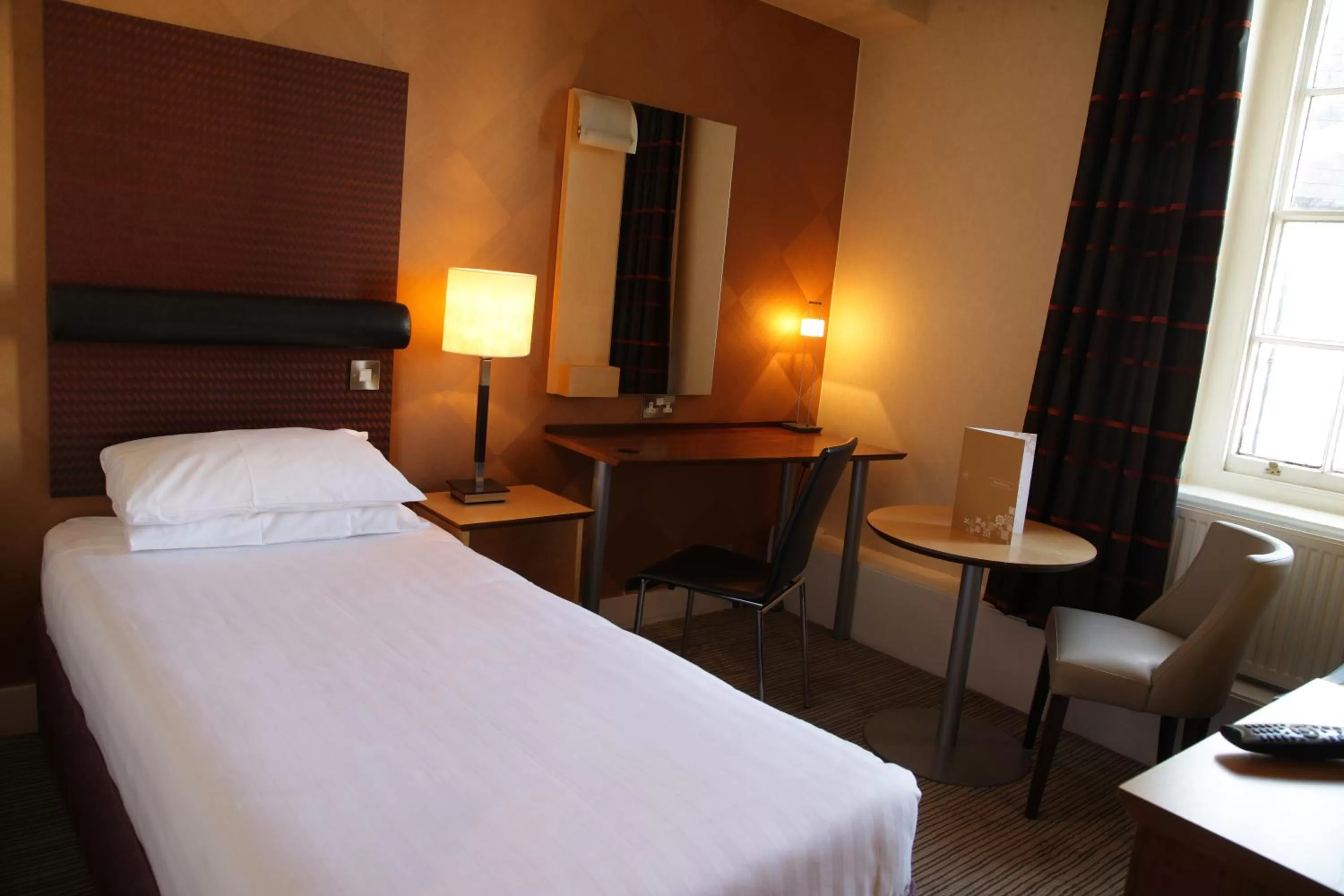 Bedroom, Bed in The Angel Hotel