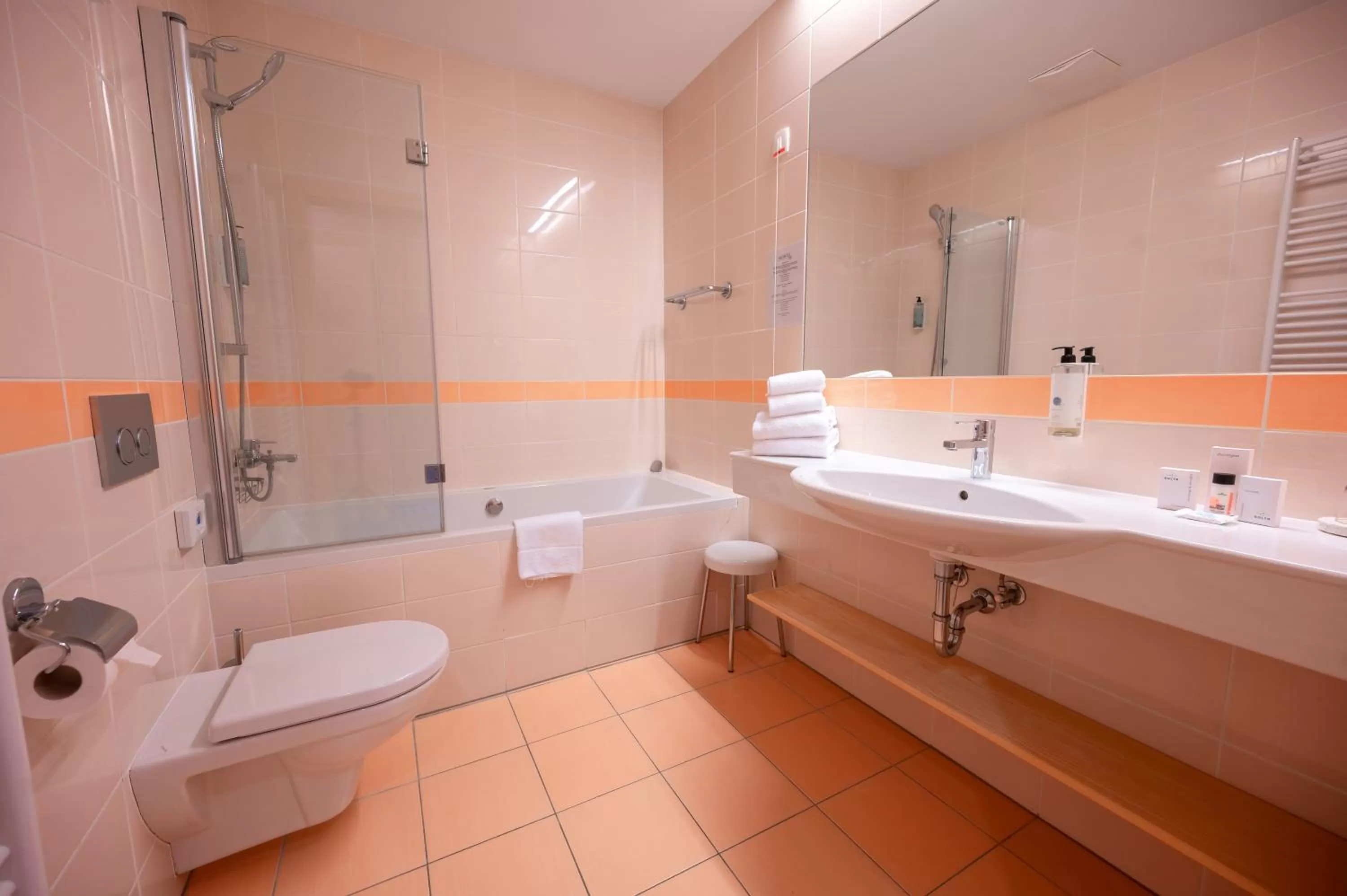 Toilet in Wellness Hotel Montis