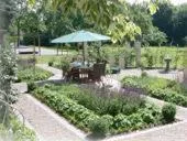 Garden in Hotel Alte Mark