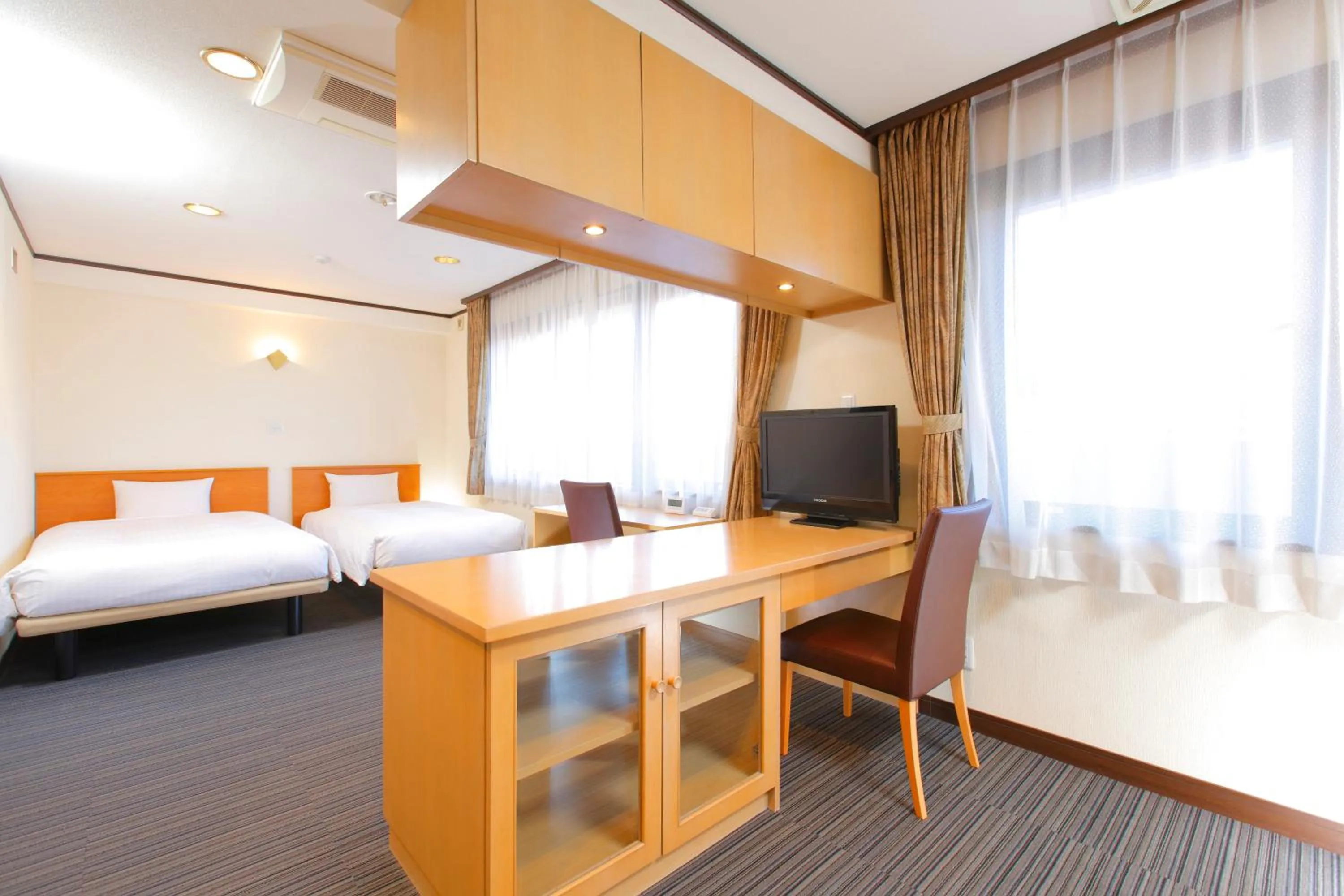 Photo of the whole room, Bed in FLEXSTAY INN Sugamo