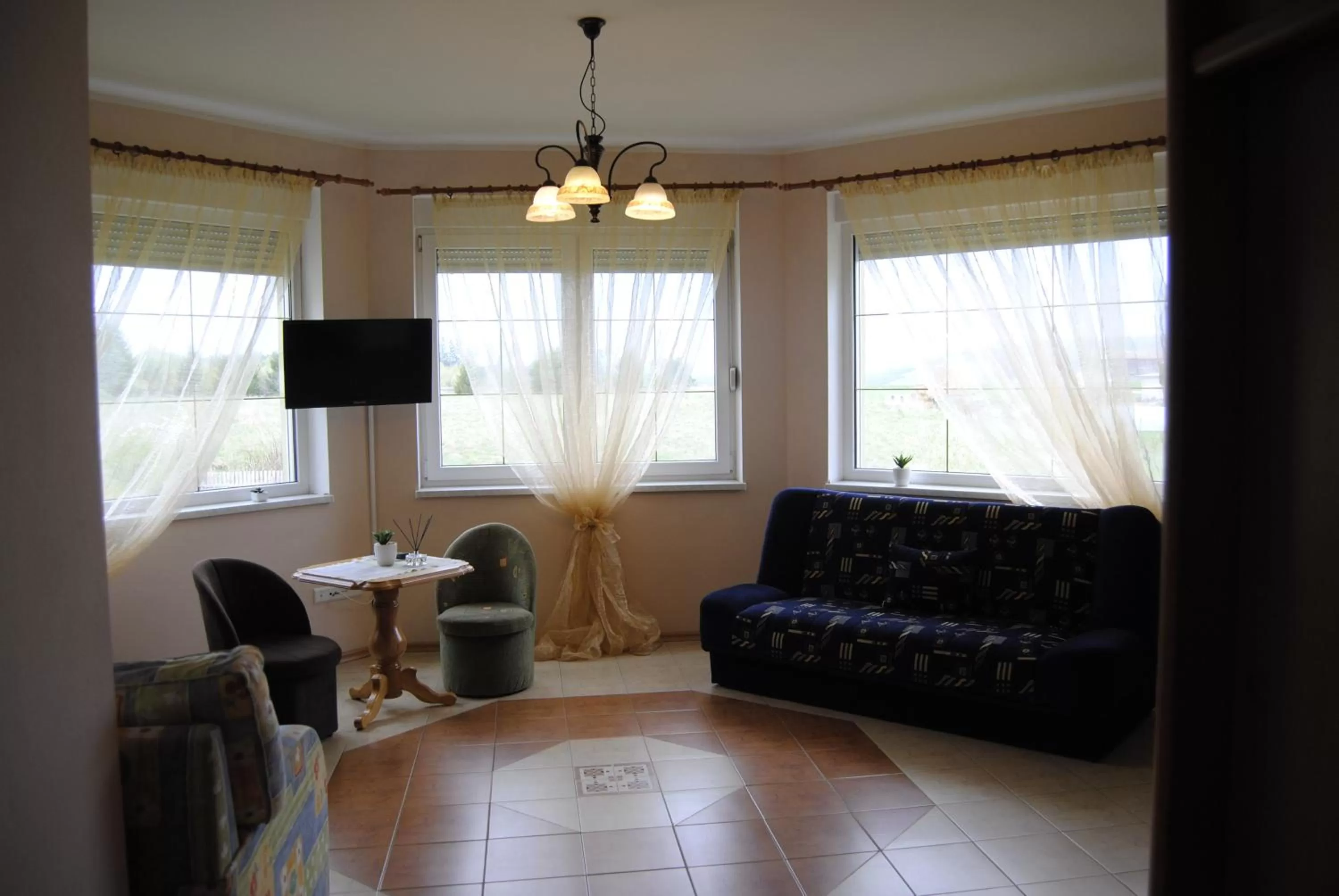 Living room, Seating Area in Villasol