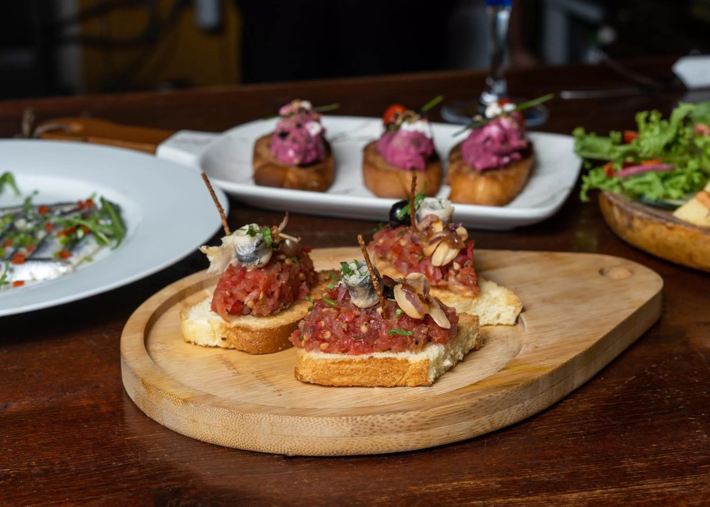 Restaurant/places to eat in Blue Sea Le Printemps