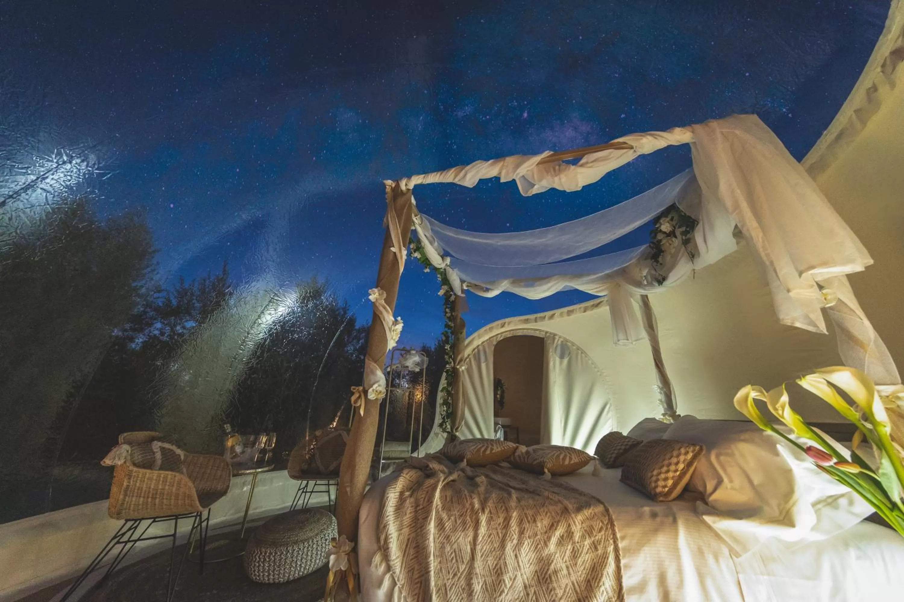 Bedroom in San Francesco Relais