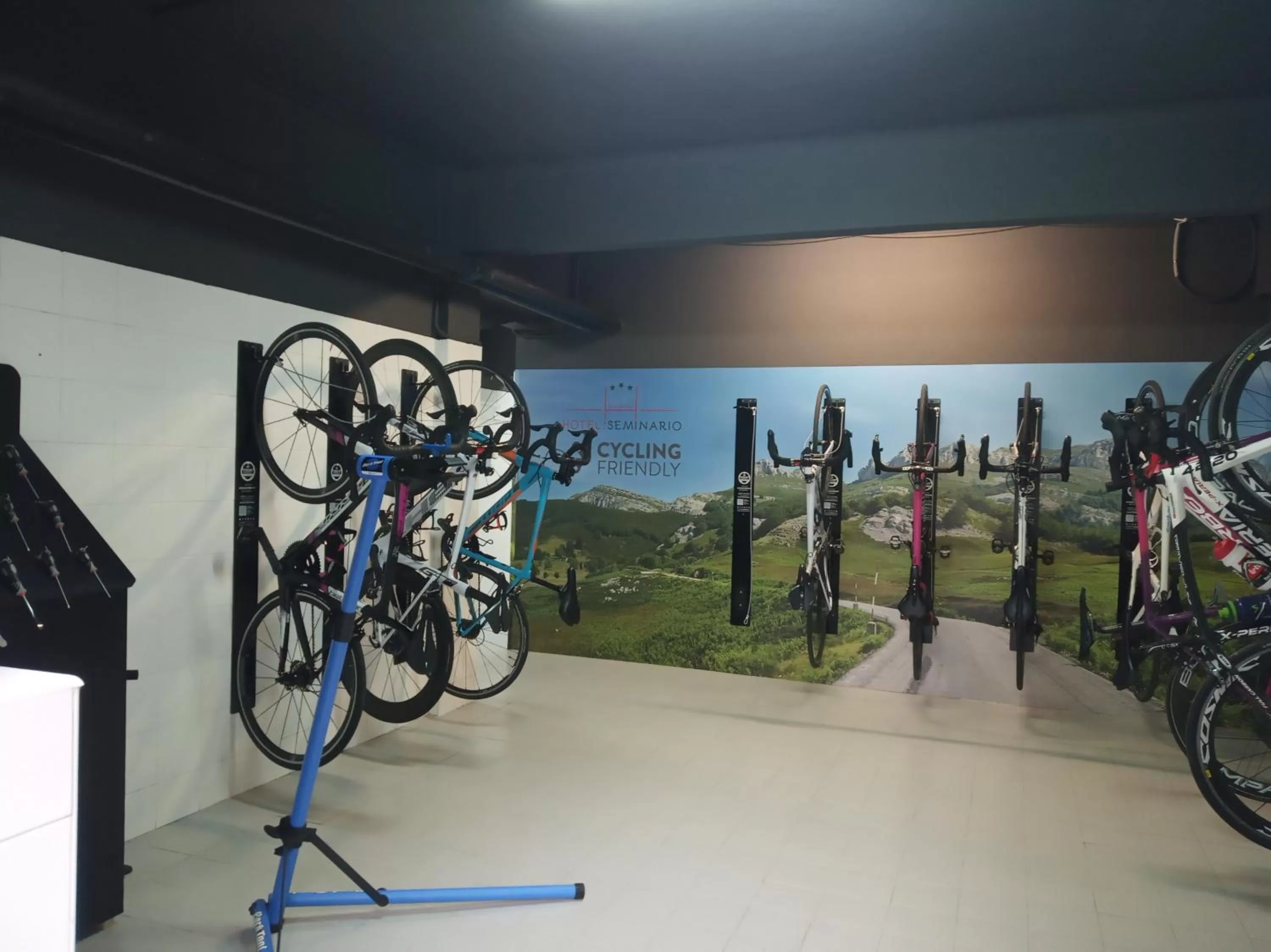 Cycling in Hotel Seminario Aeropuerto Bilbao