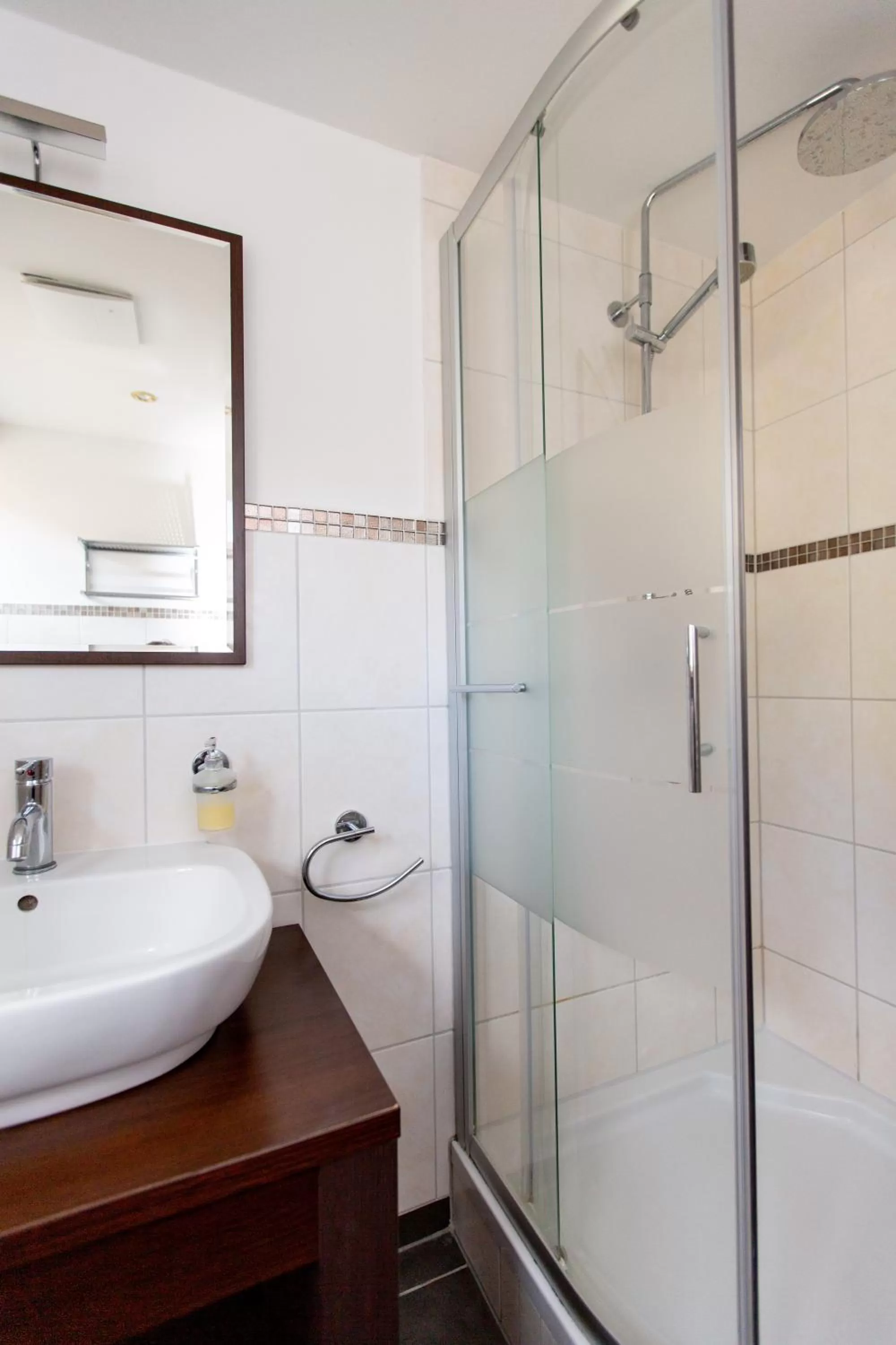 Bathroom in Hotel Haus Sajons