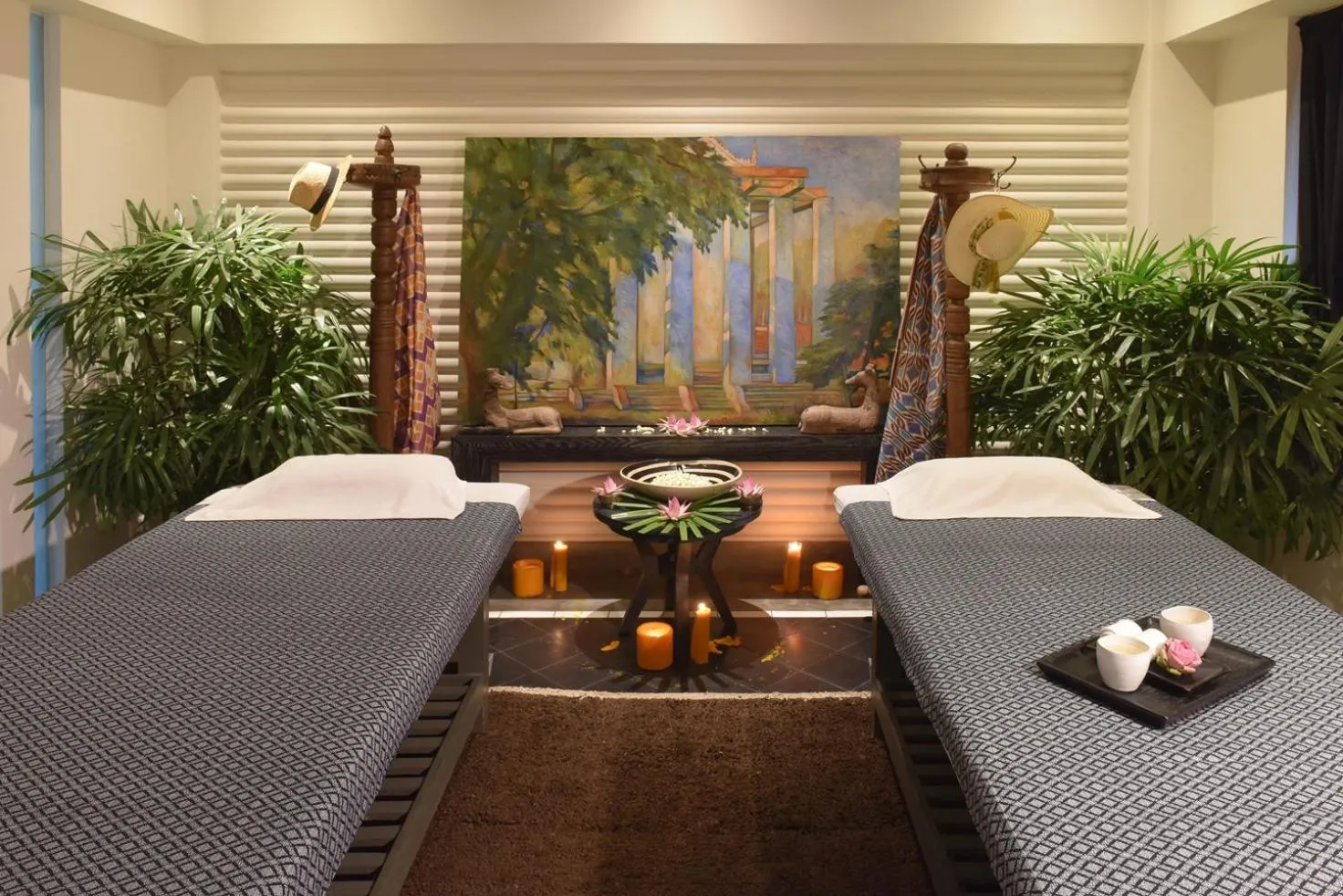 Massage in Bensley Collection Pool Villas - Shinta Mani Angkor
