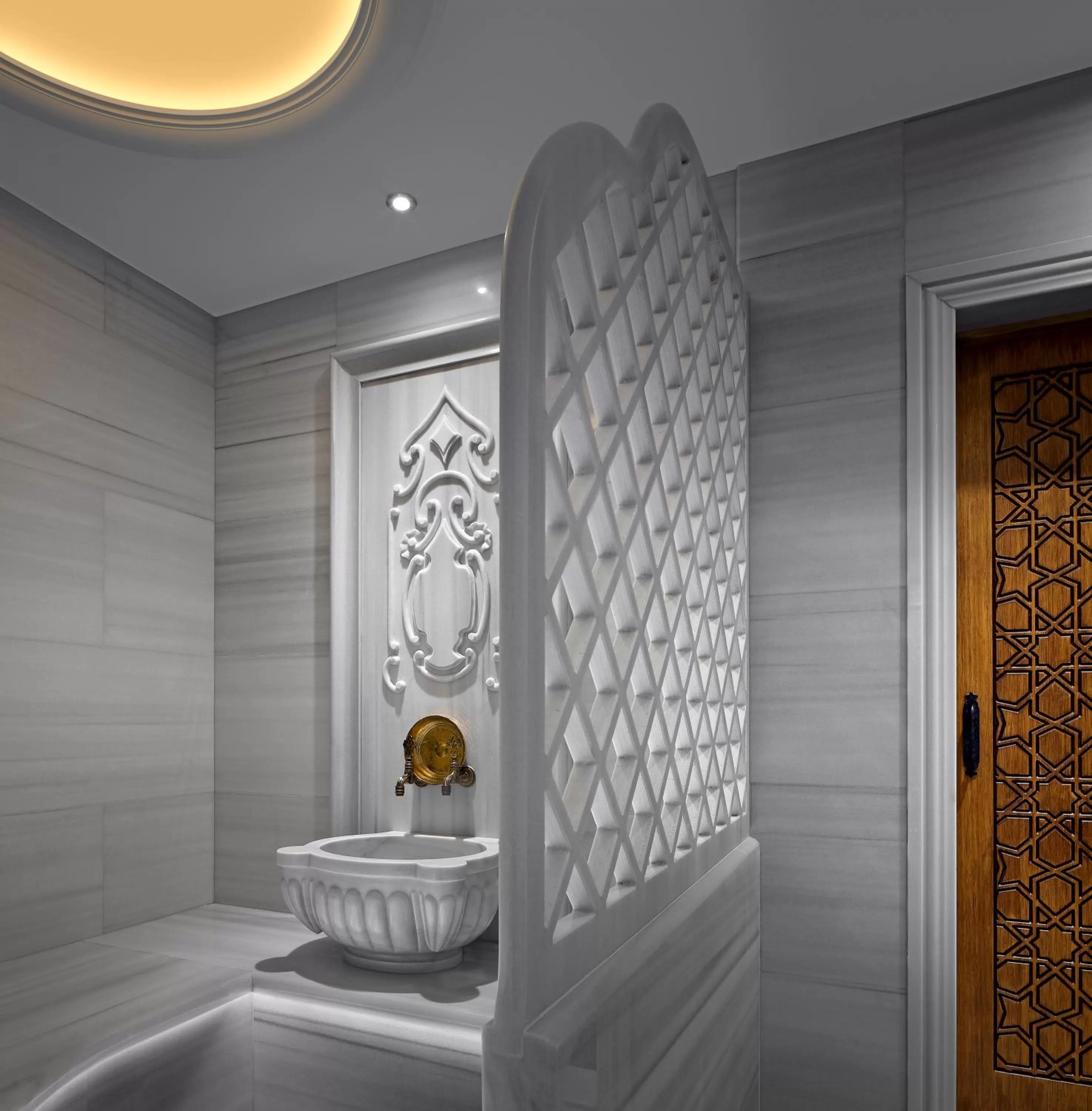 Sauna in Seraphim Cave Suites & SPA