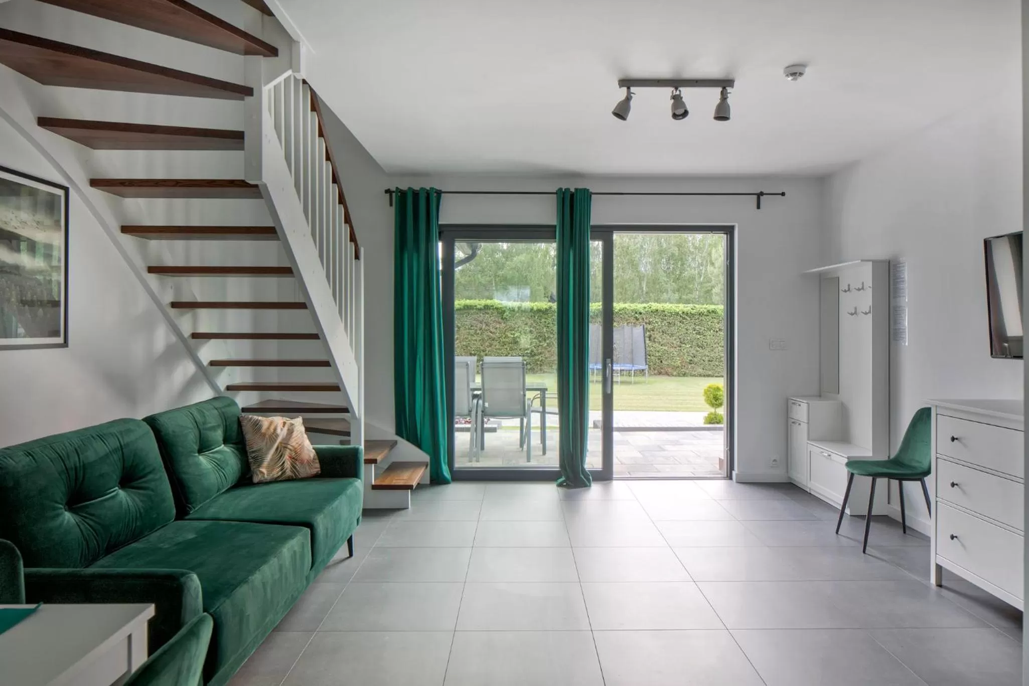 Living room in Apartamenty Zielona Lipka