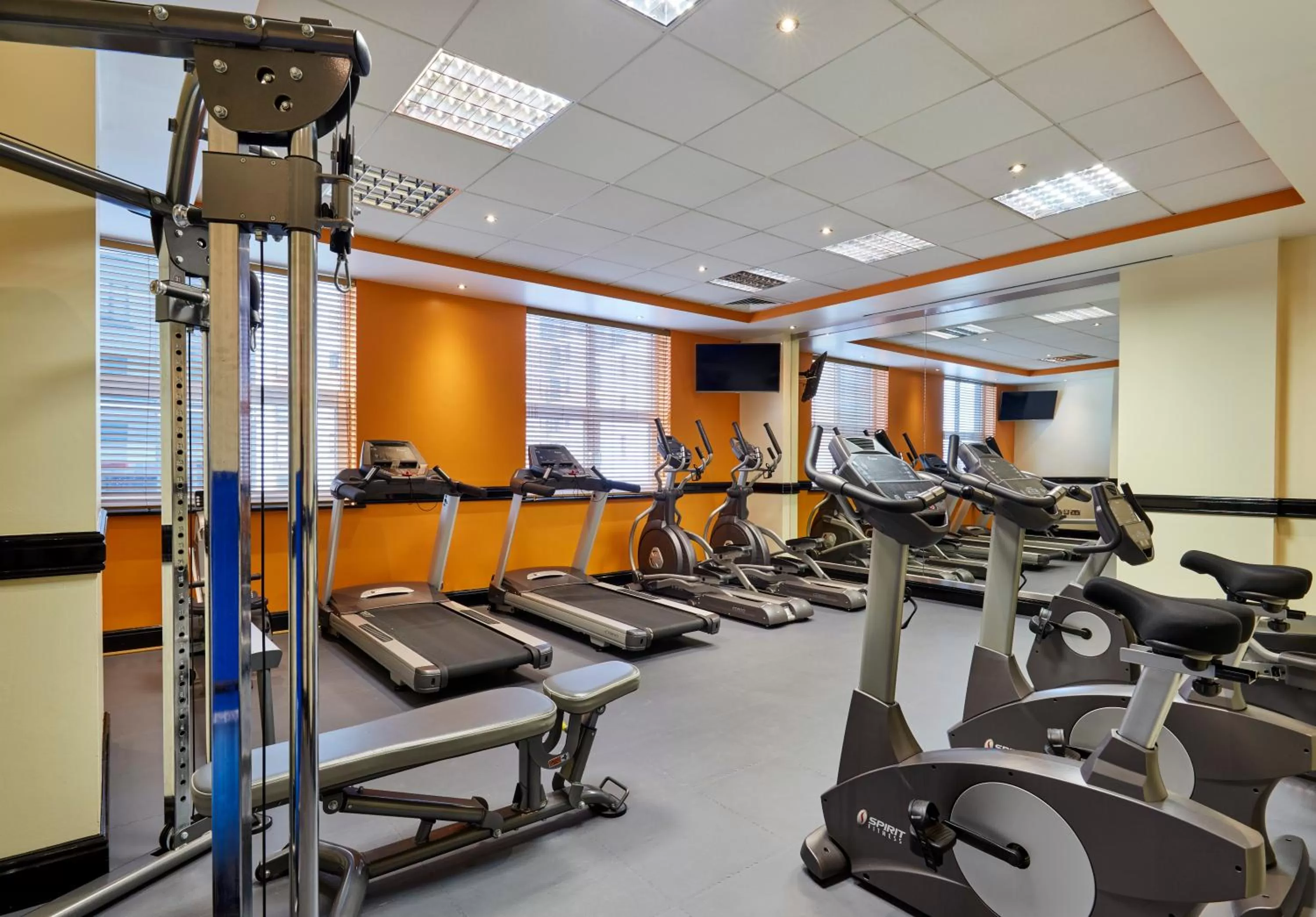 Fitness centre/facilities in Leonardo Hotel Nottingham