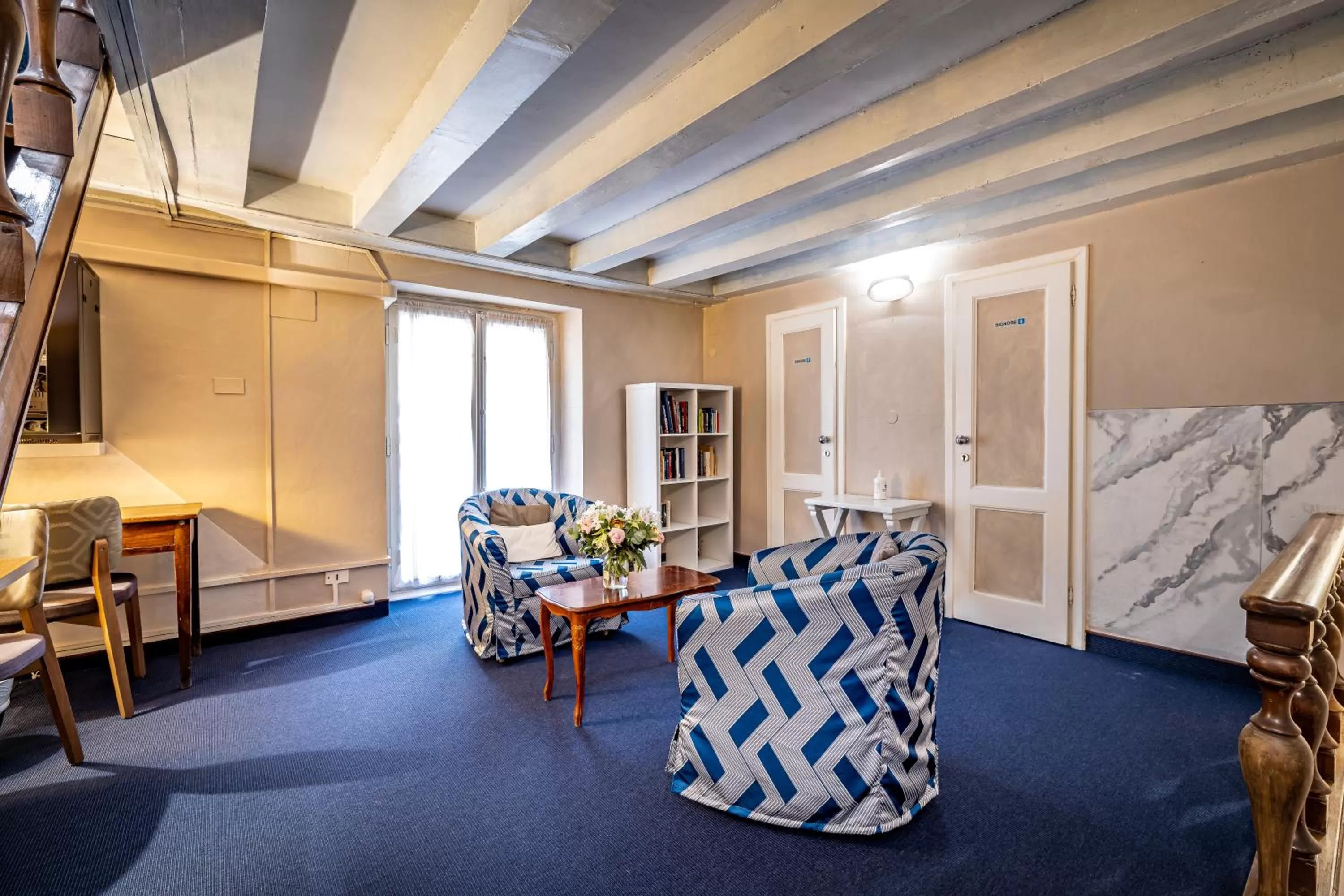 Living room in Hotel La Scaletta al Ponte Vecchio