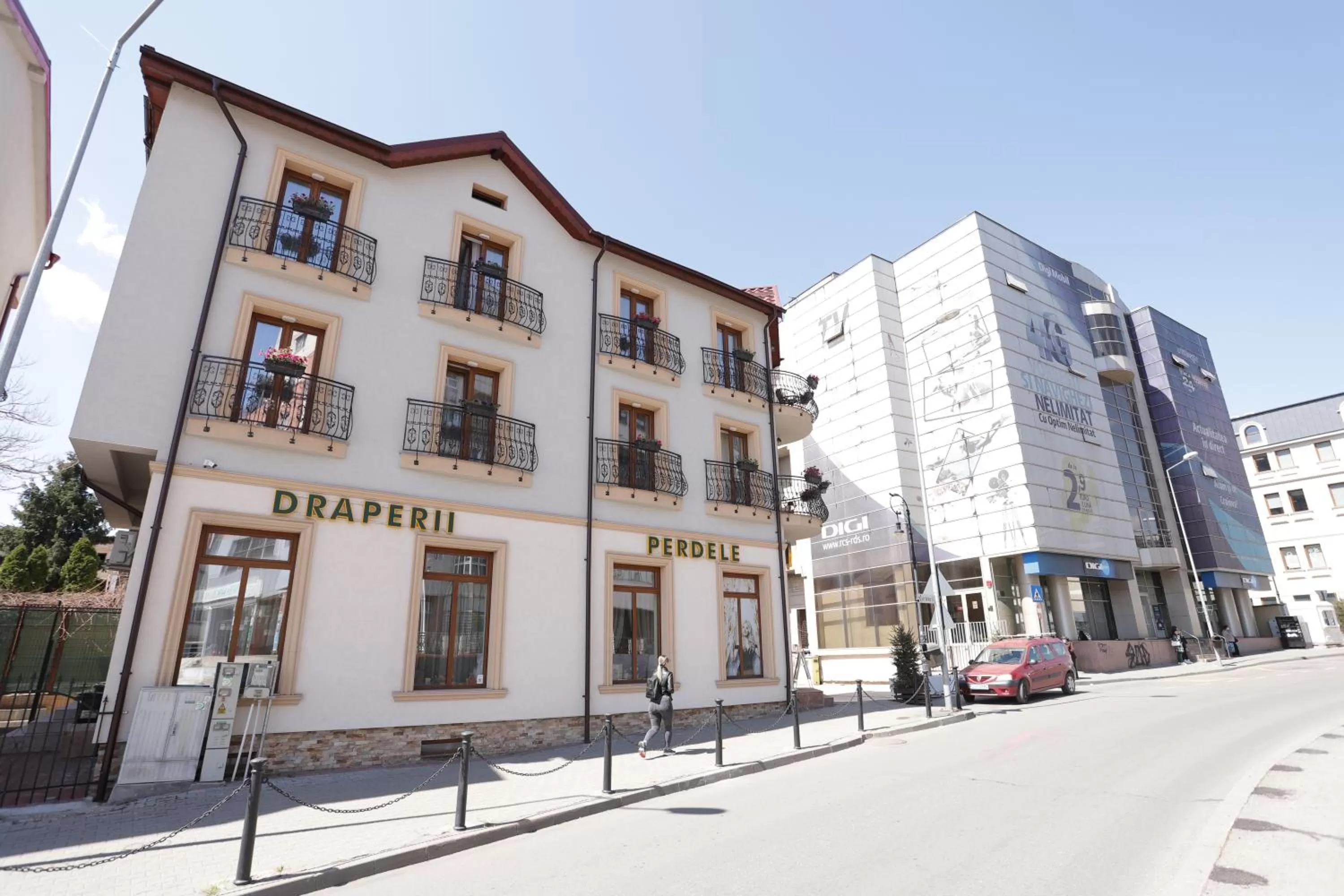 Property building in CENTRAL VIEW Craiova