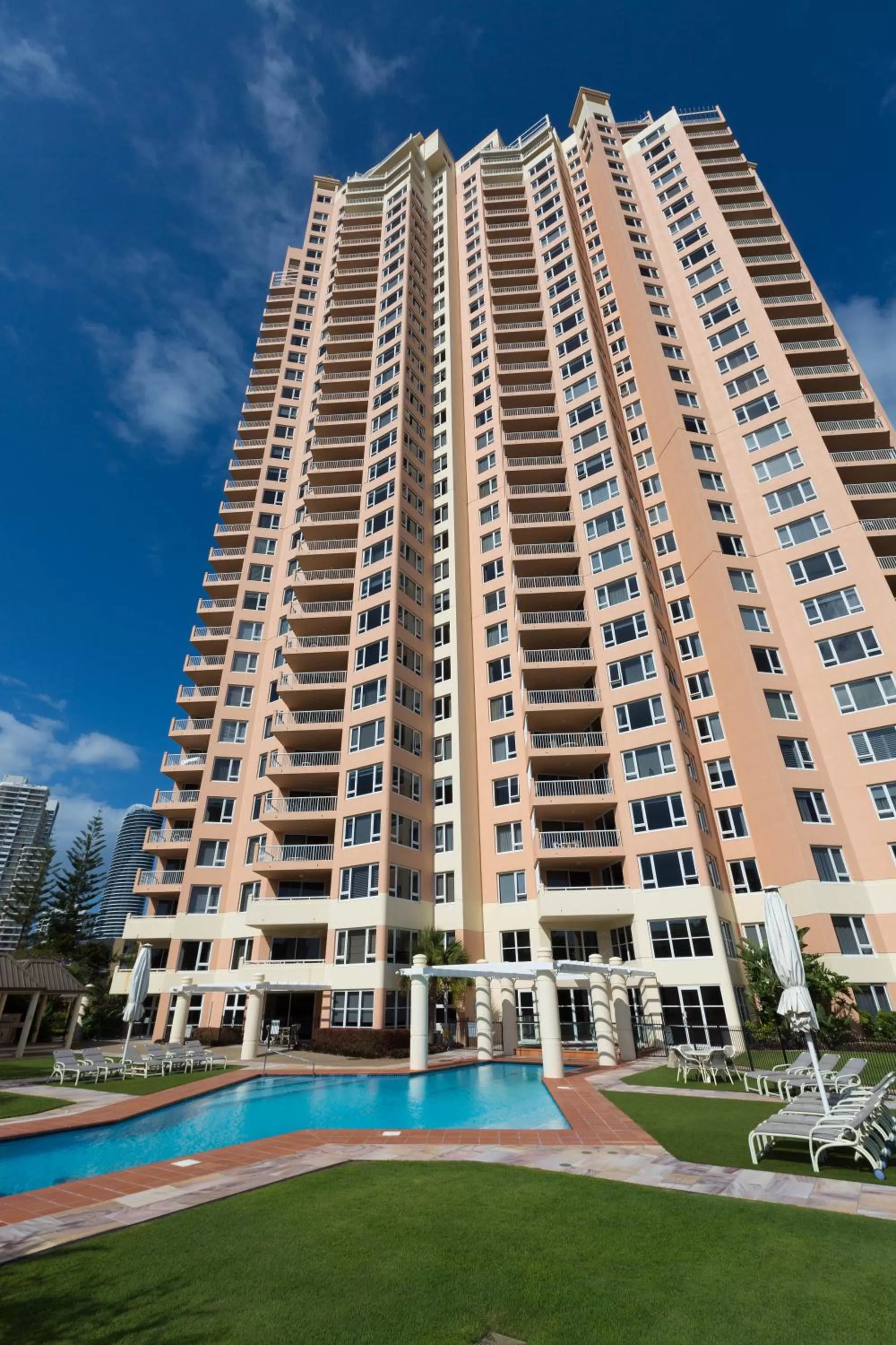 Property building in Belle Maison Apartments - Official