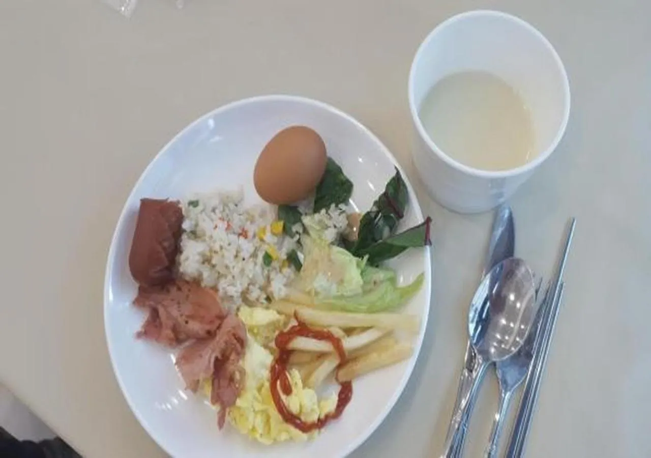 Breakfast in Notte La Mia Hotel