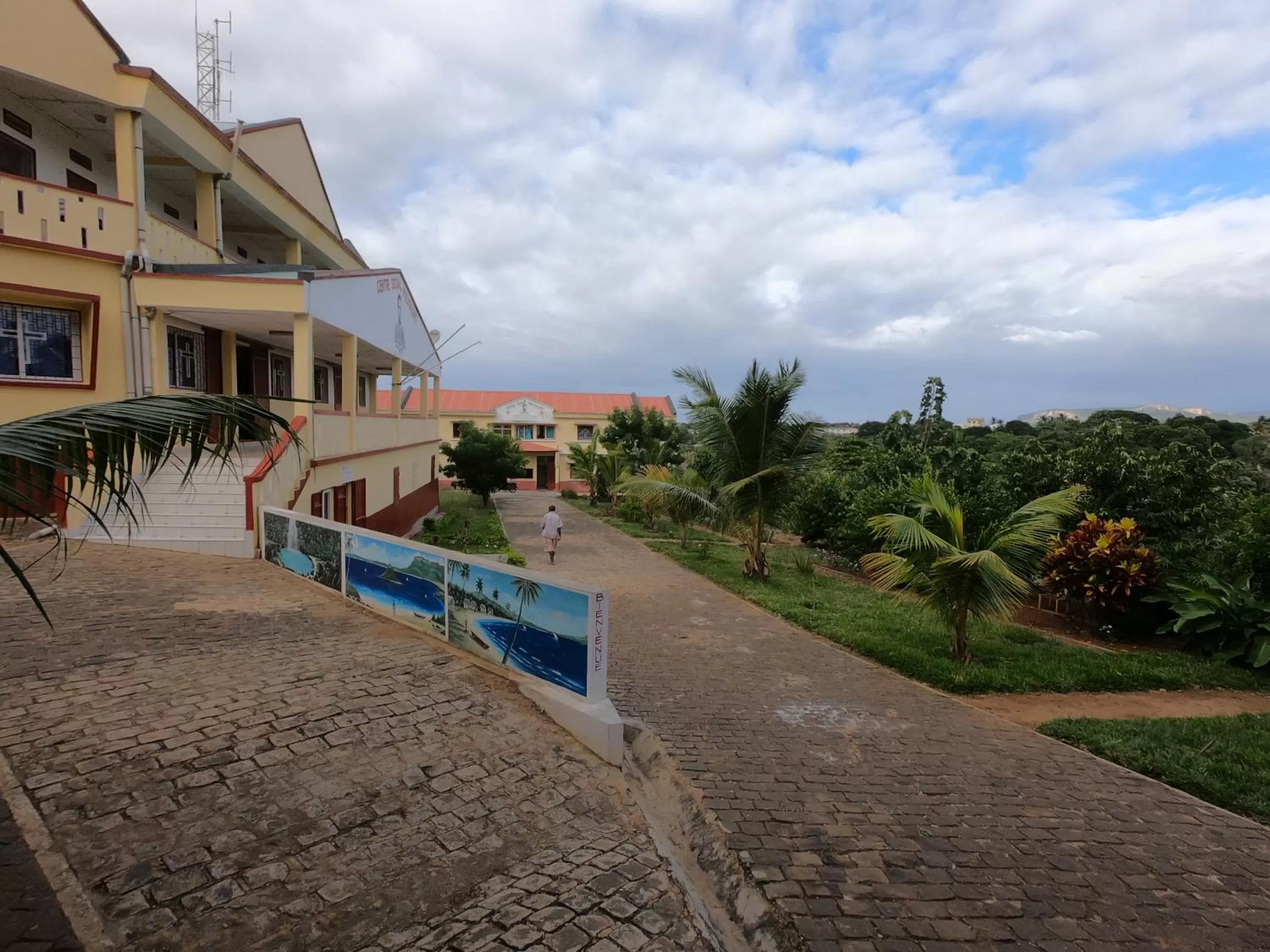 Property building in Centre Lucien Botovasoa