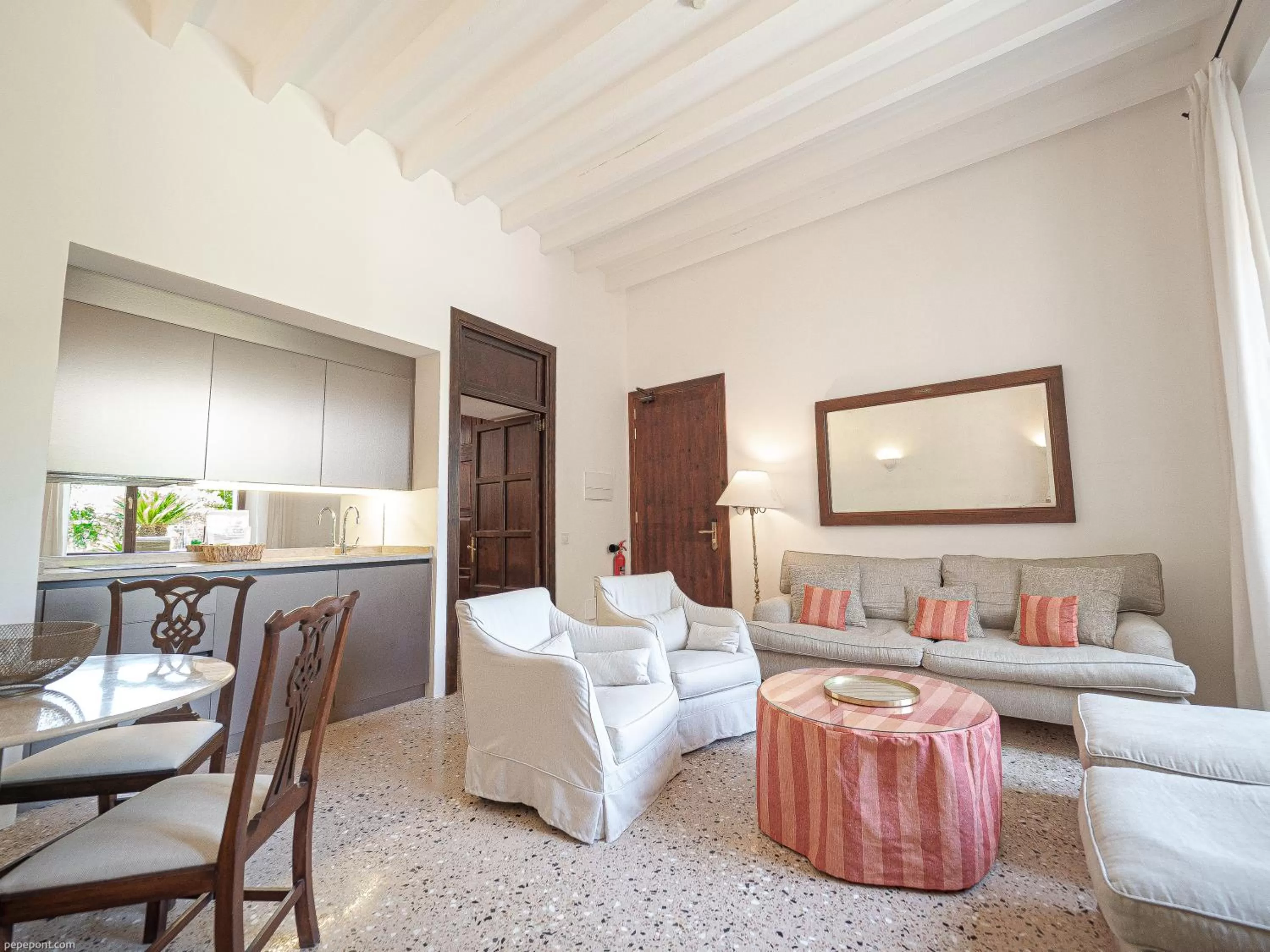 Living room in Ca'n Puig de Sòller