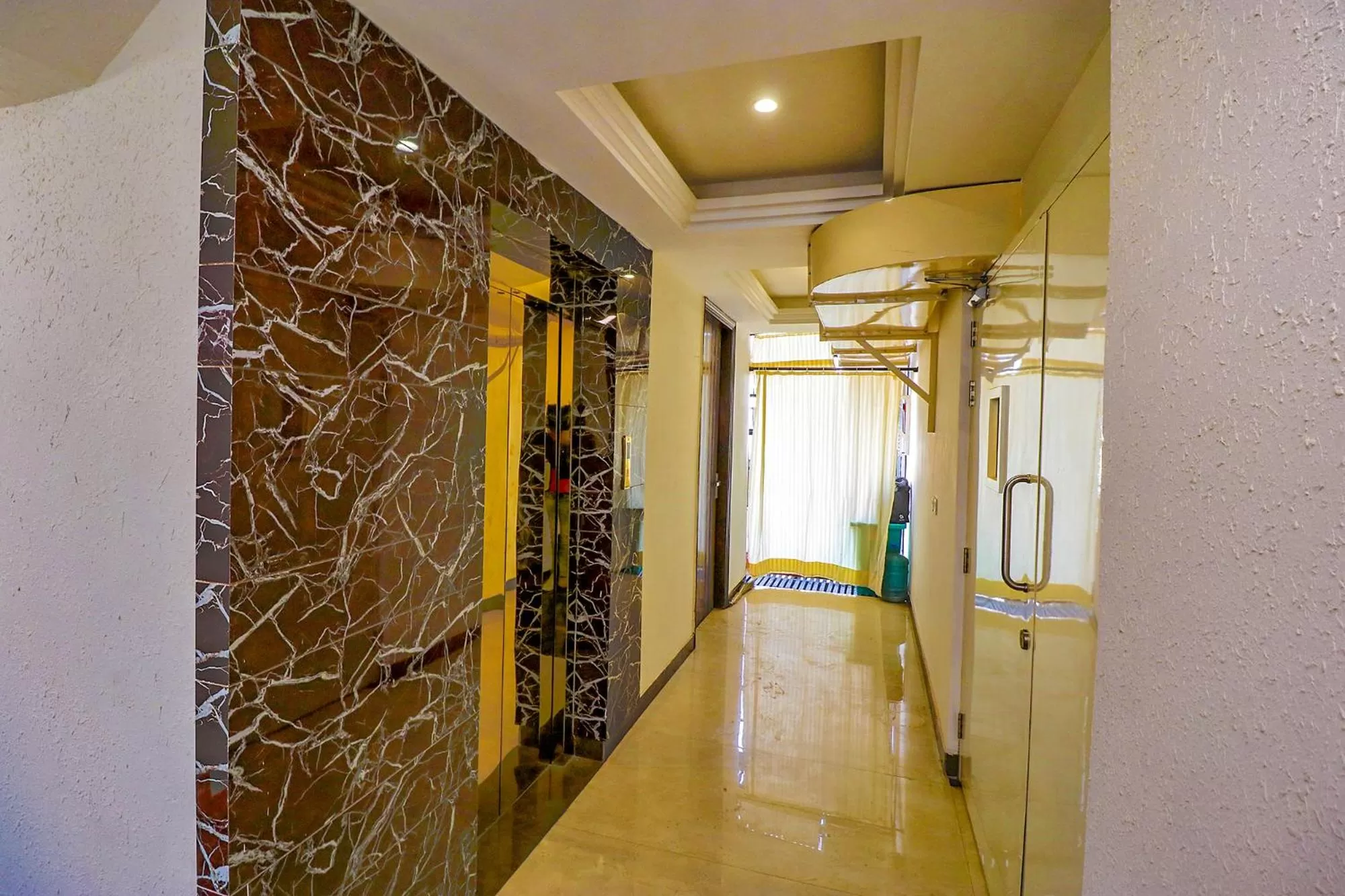 elevator in FabHotel Pitampura