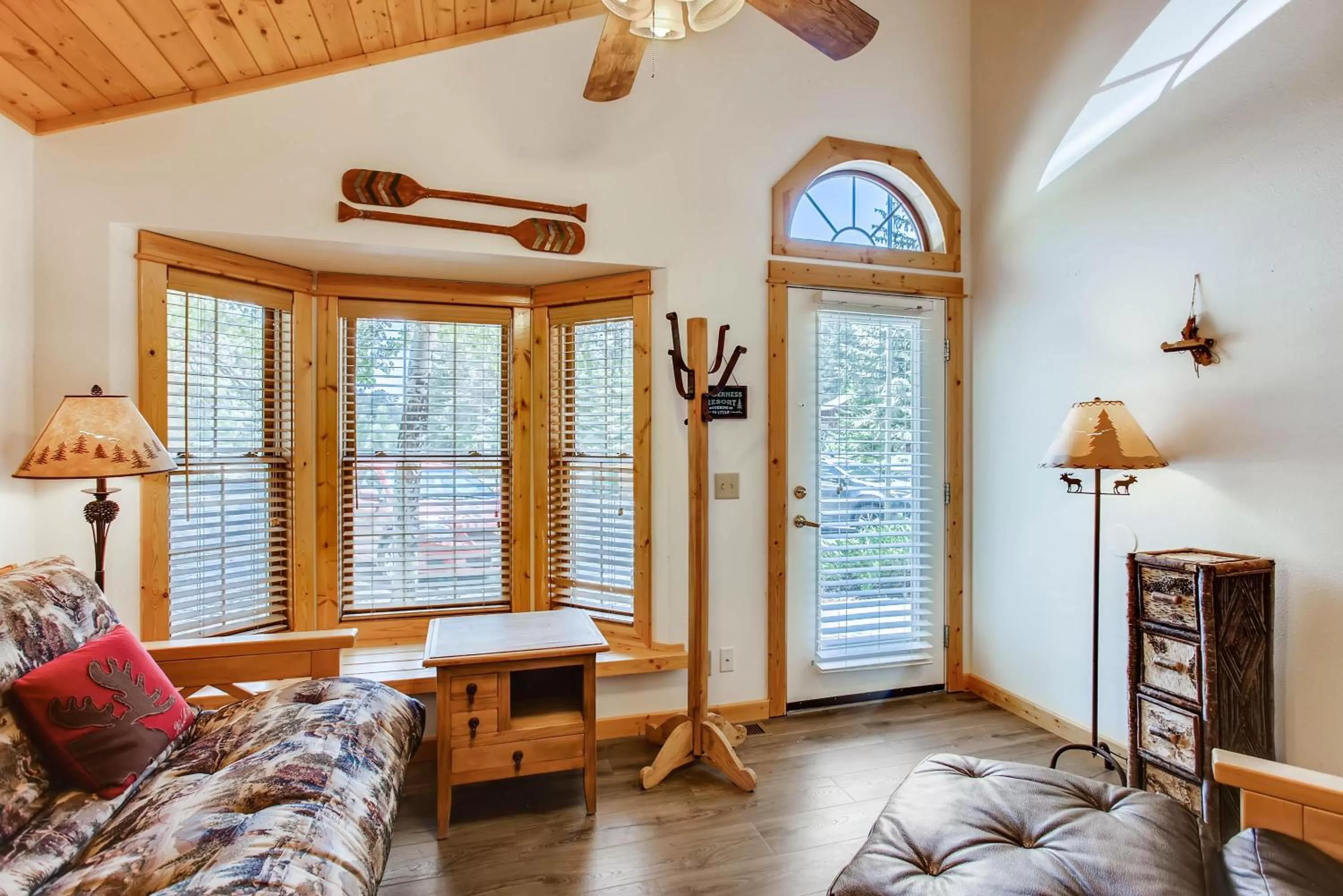 Seating Area in Estes Park Condos