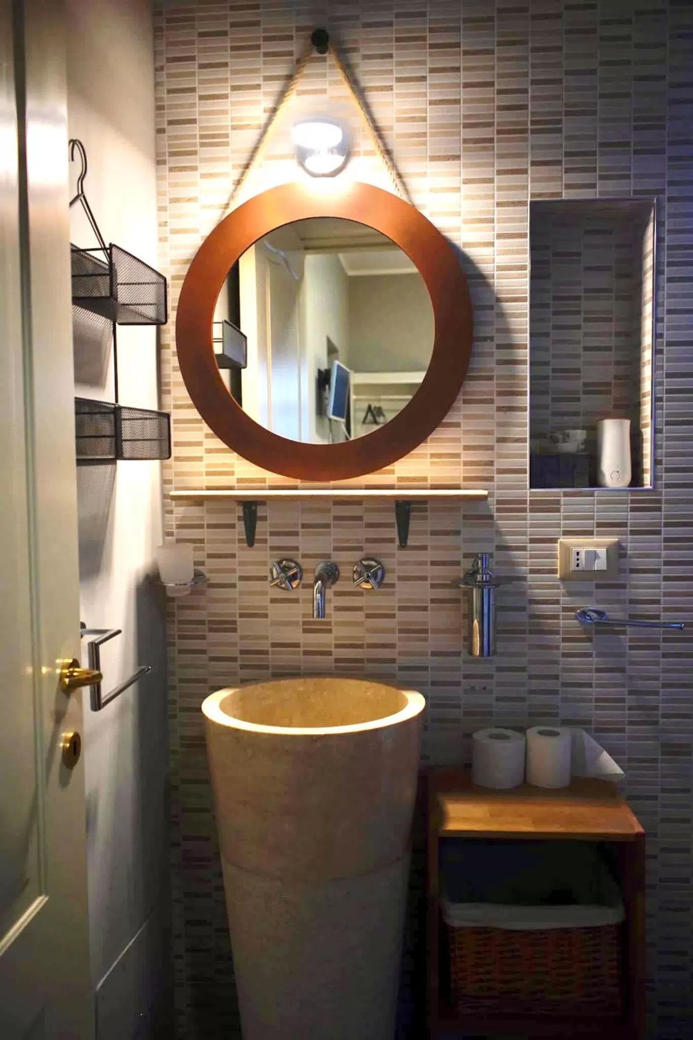 Bathroom in La Casa Di Campagna Sul Garda