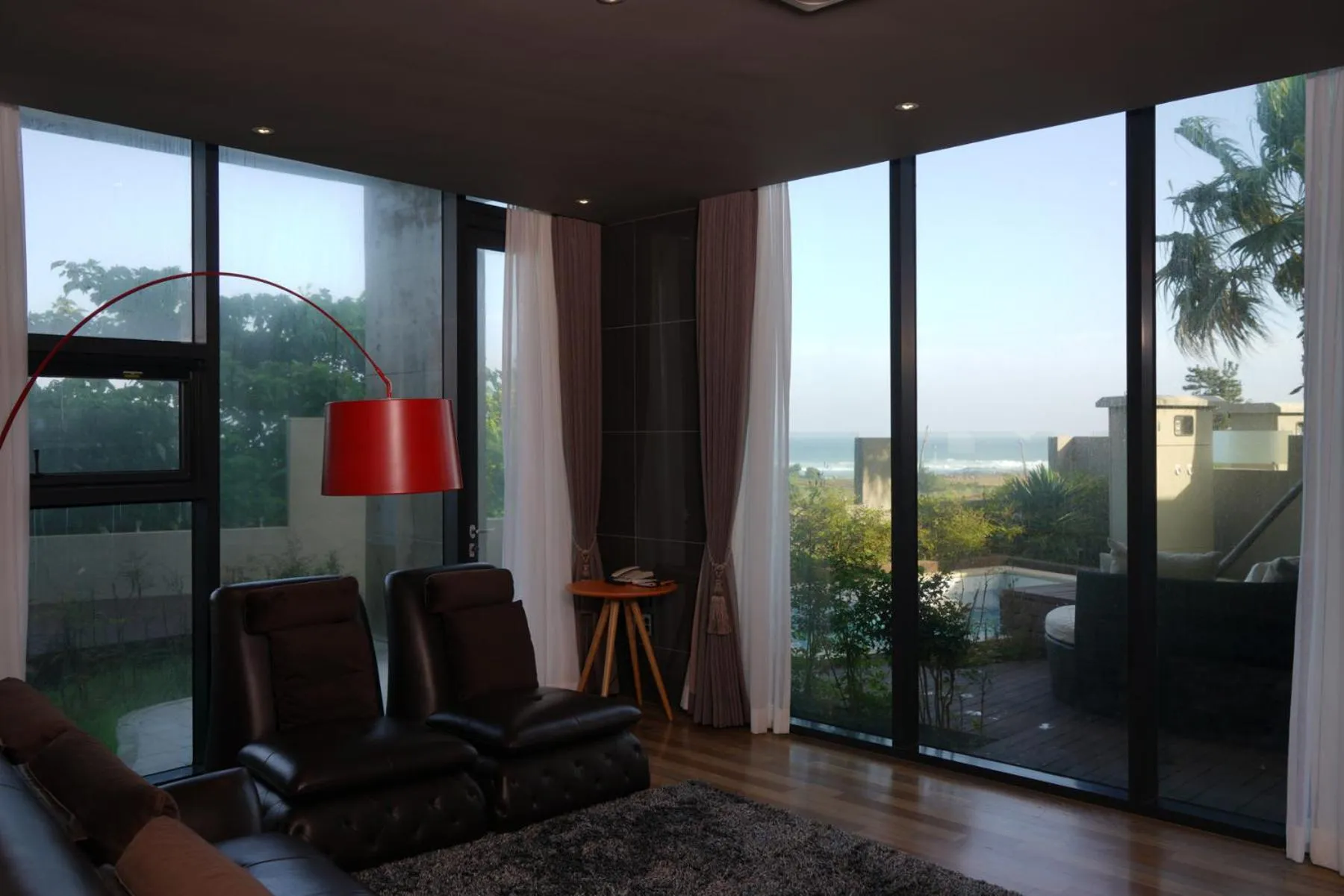 Seating Area in Jeju Hotel Scarboro