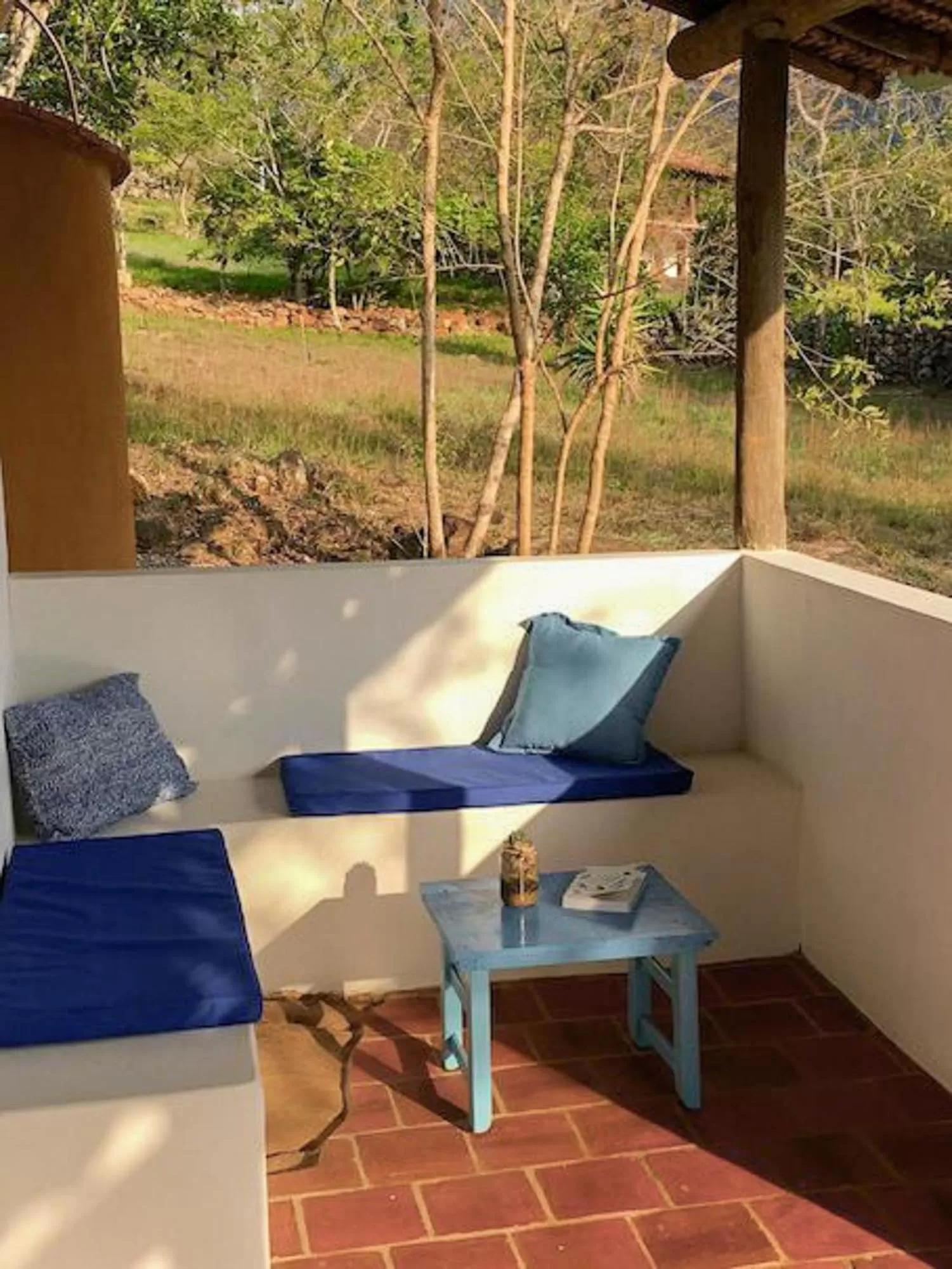 Balcony/Terrace in Finca San Pedro