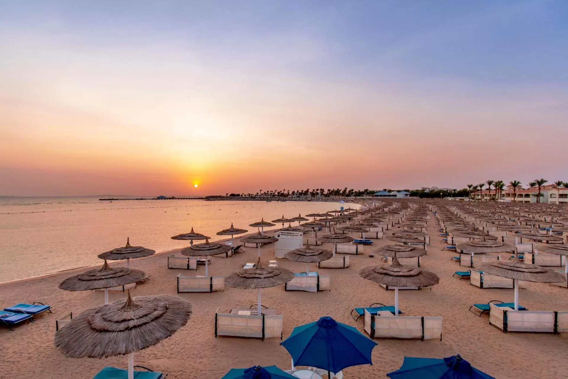 Beach in Pickalbatros Dana Beach Resort - Aqua Park