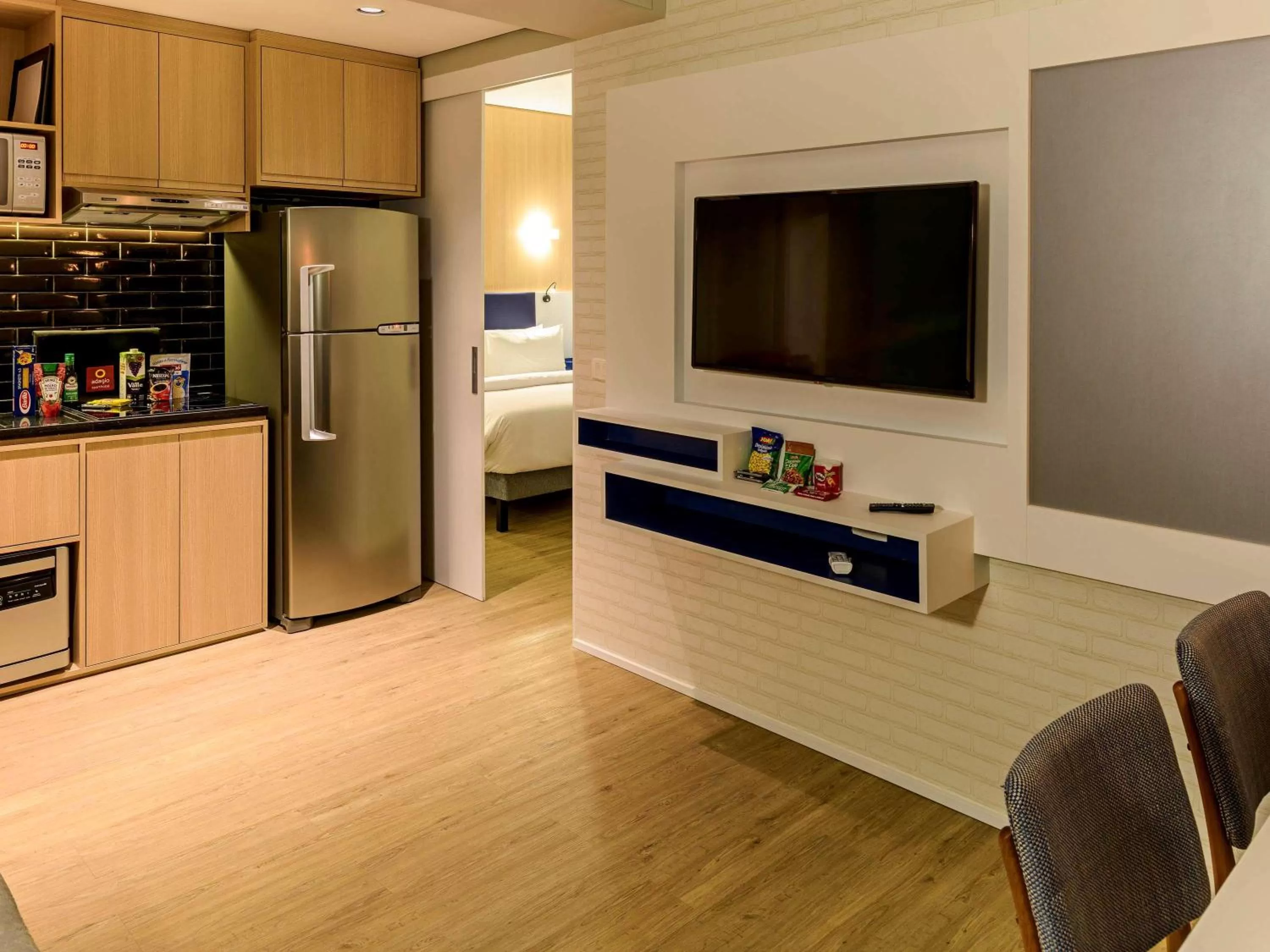 Photo of the whole room in Aparthotel Adagio Sao Bernardo Do Campo