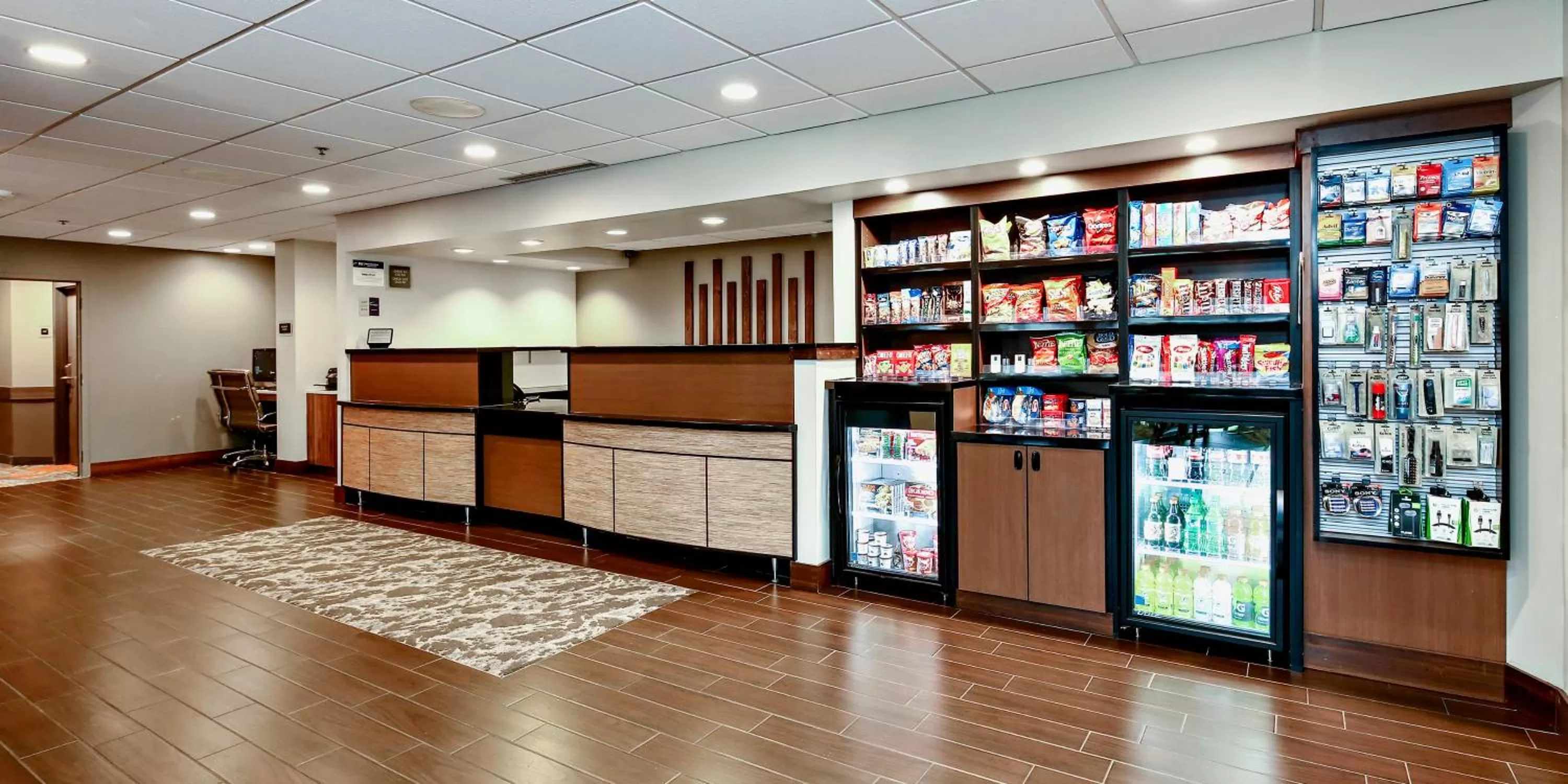 Lobby or reception in Best Western Plus Bellingham