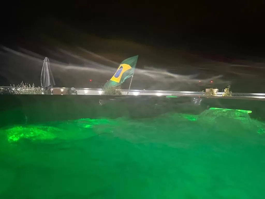 Swimming Pool in James Clow Bed & Breakfast