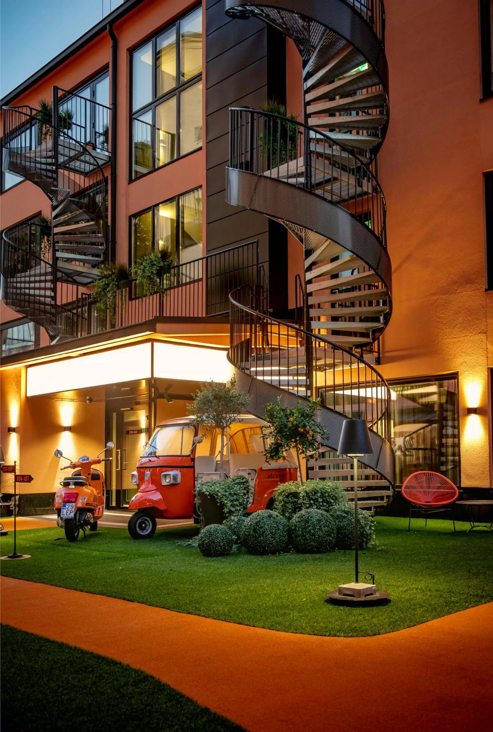 Property building in Hotel F6