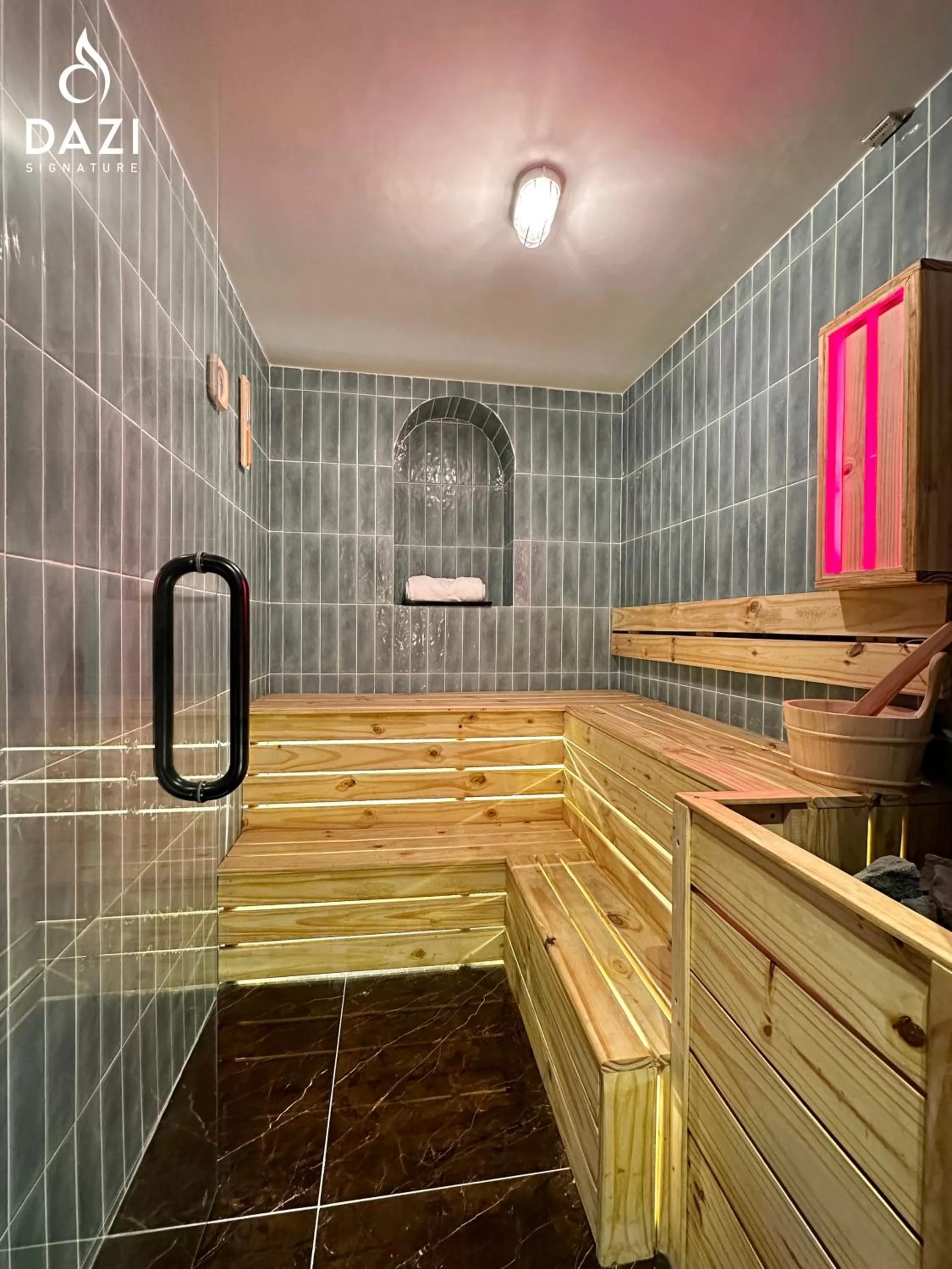 Sauna in Dazi Signature