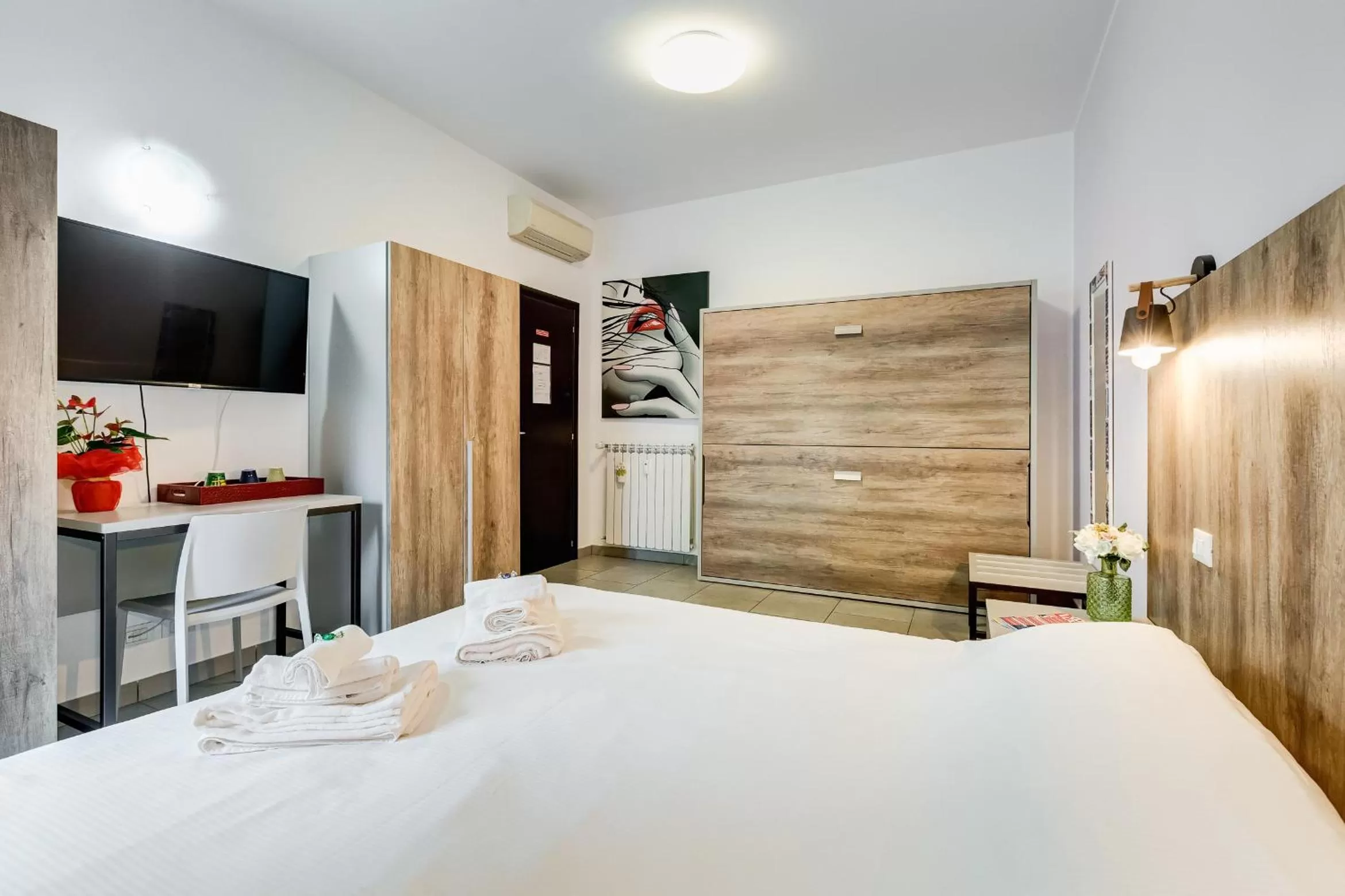 Bed in B&B Casa Der Poeta