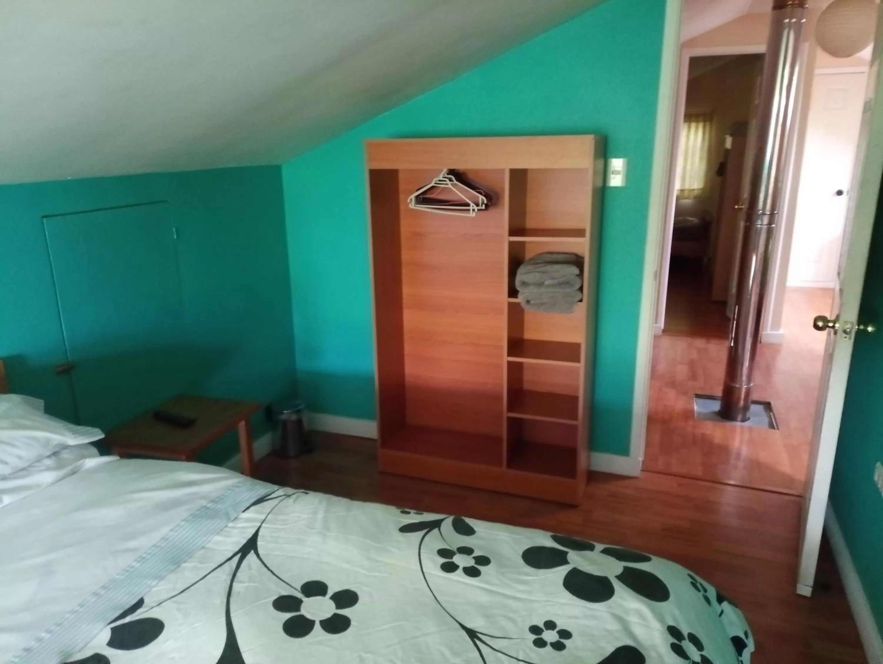 Bedroom, Bed in Omi Kika B&B