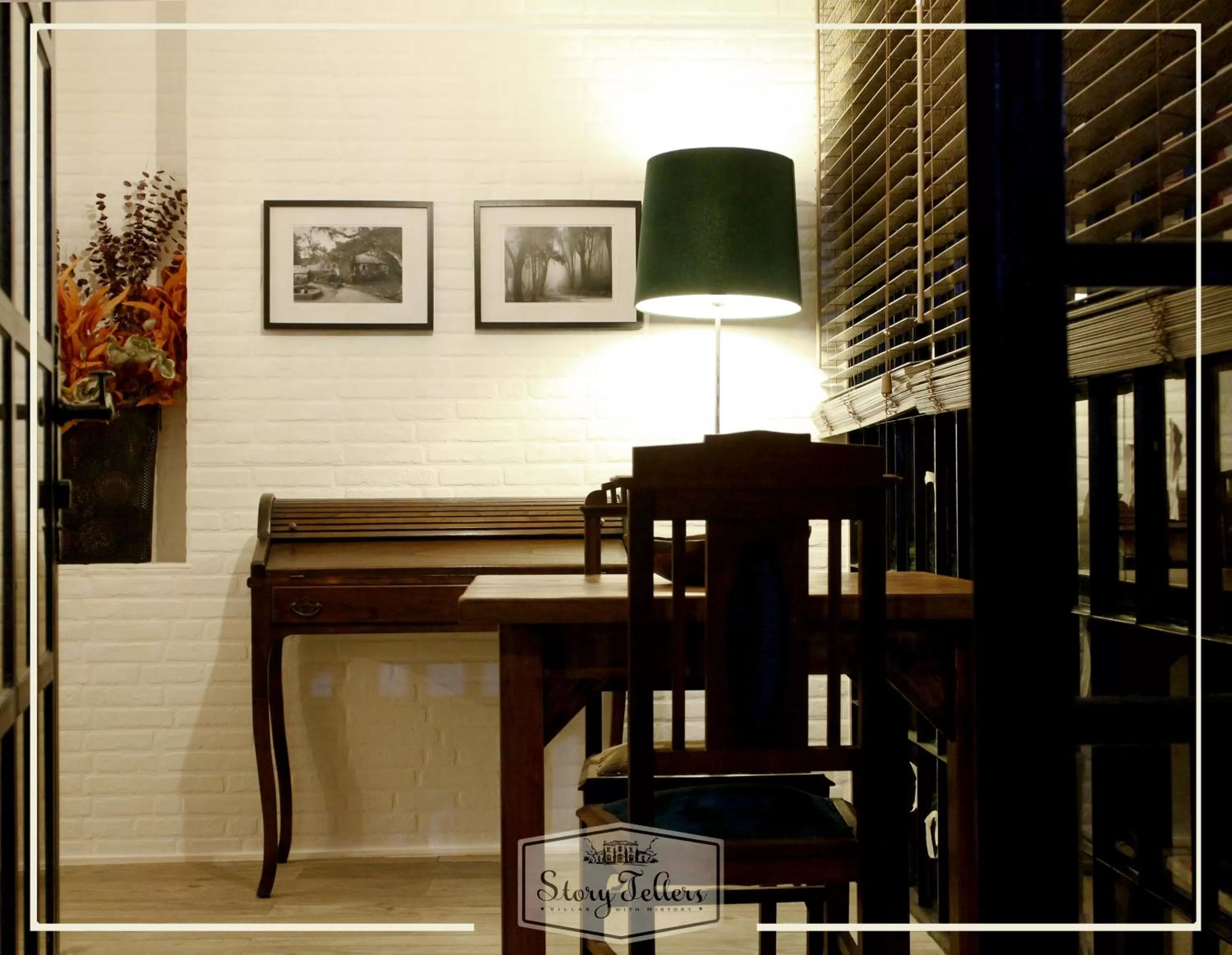 Living room in Storytellers Villas