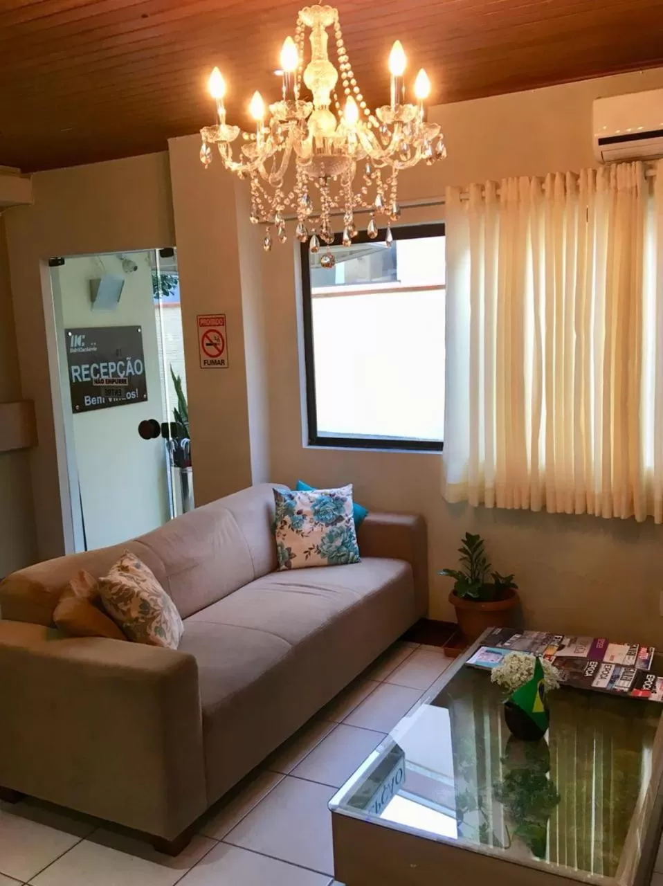 Lobby or reception, Seating Area in Hotel Cambirela