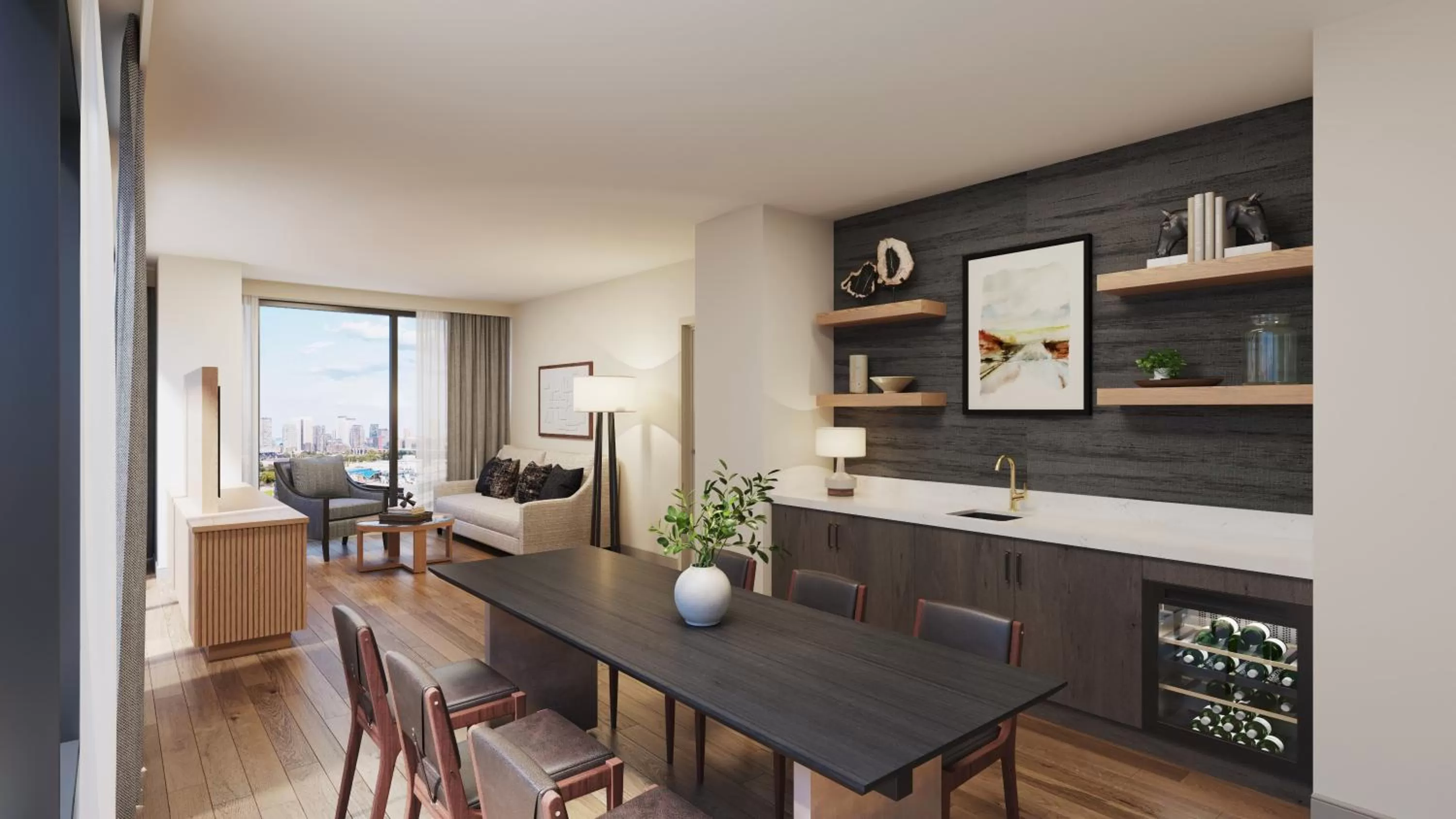 Dining area in Doubletree By Hilton Abilene Downtown Convention Center