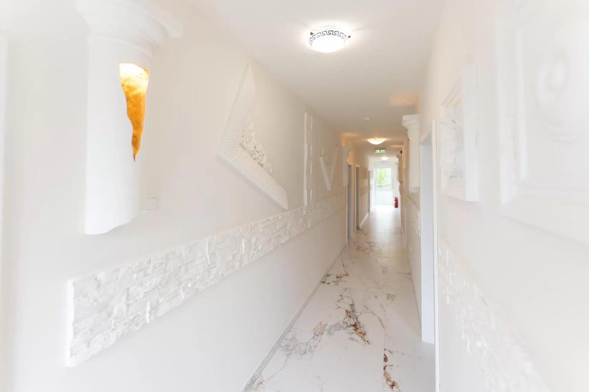 Property building in Hotel & Restaurant Sparta