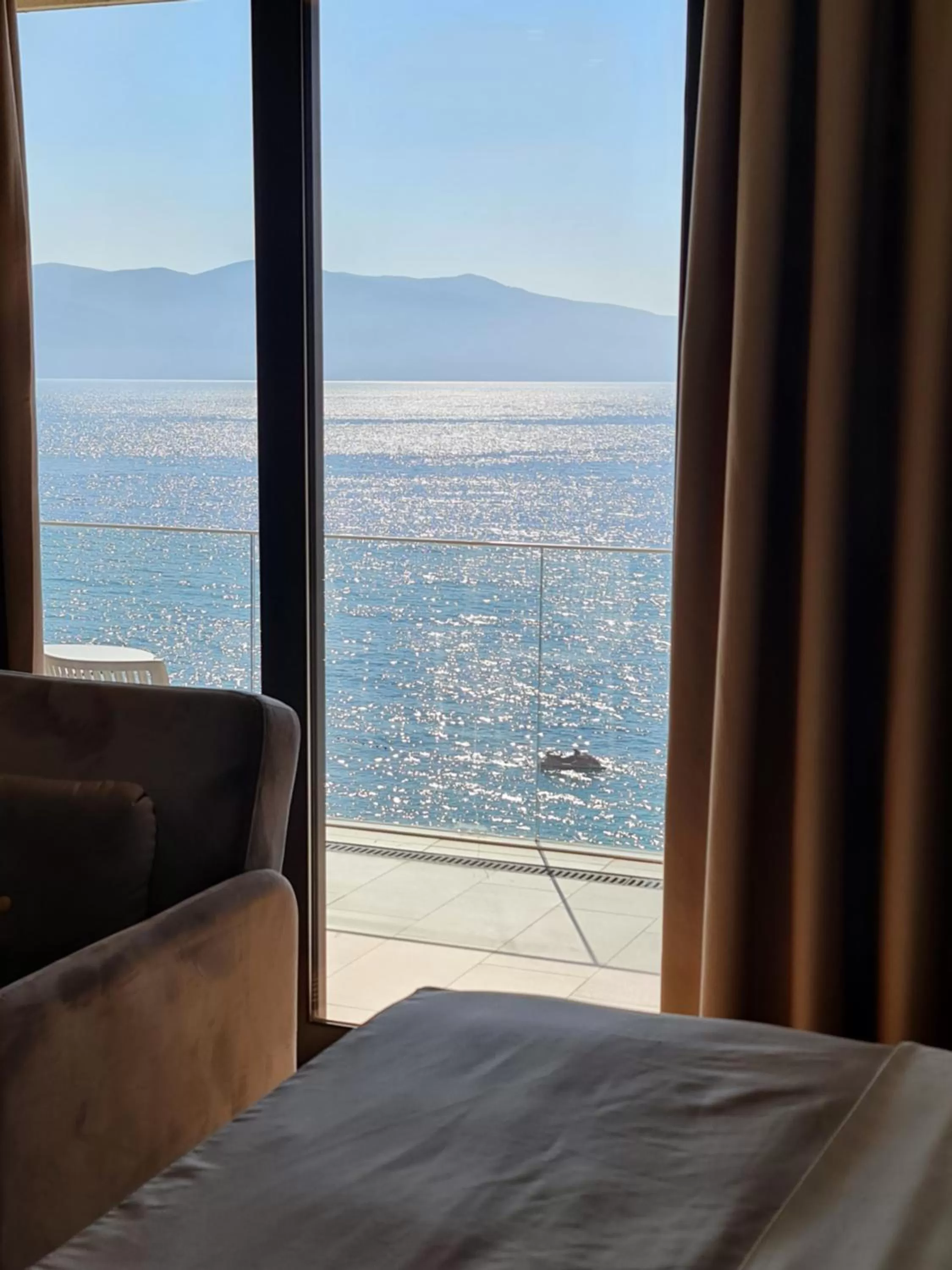 Balcony/Terrace in Hotel Aross