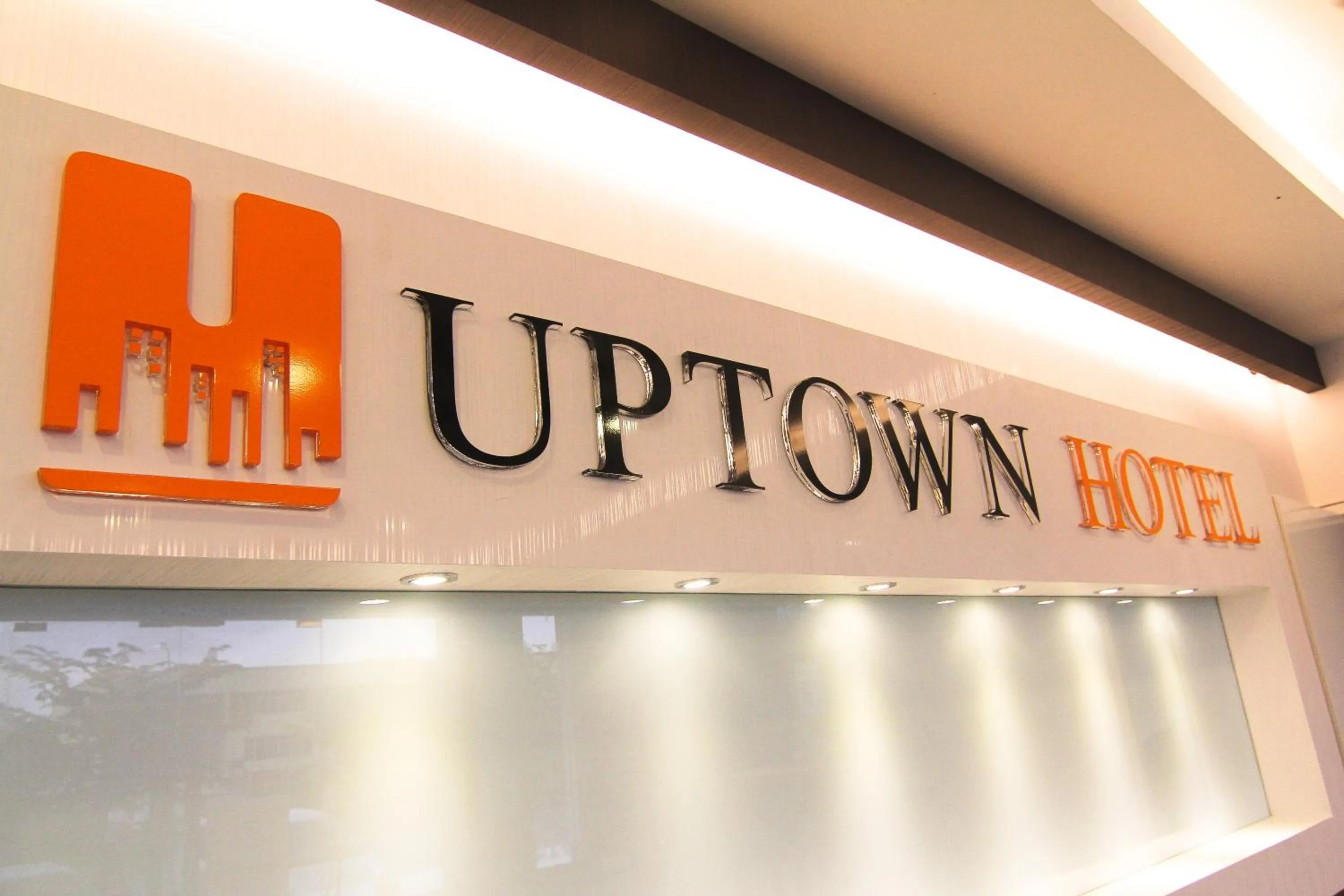 Property logo or sign in Uptown Hotel Seremban