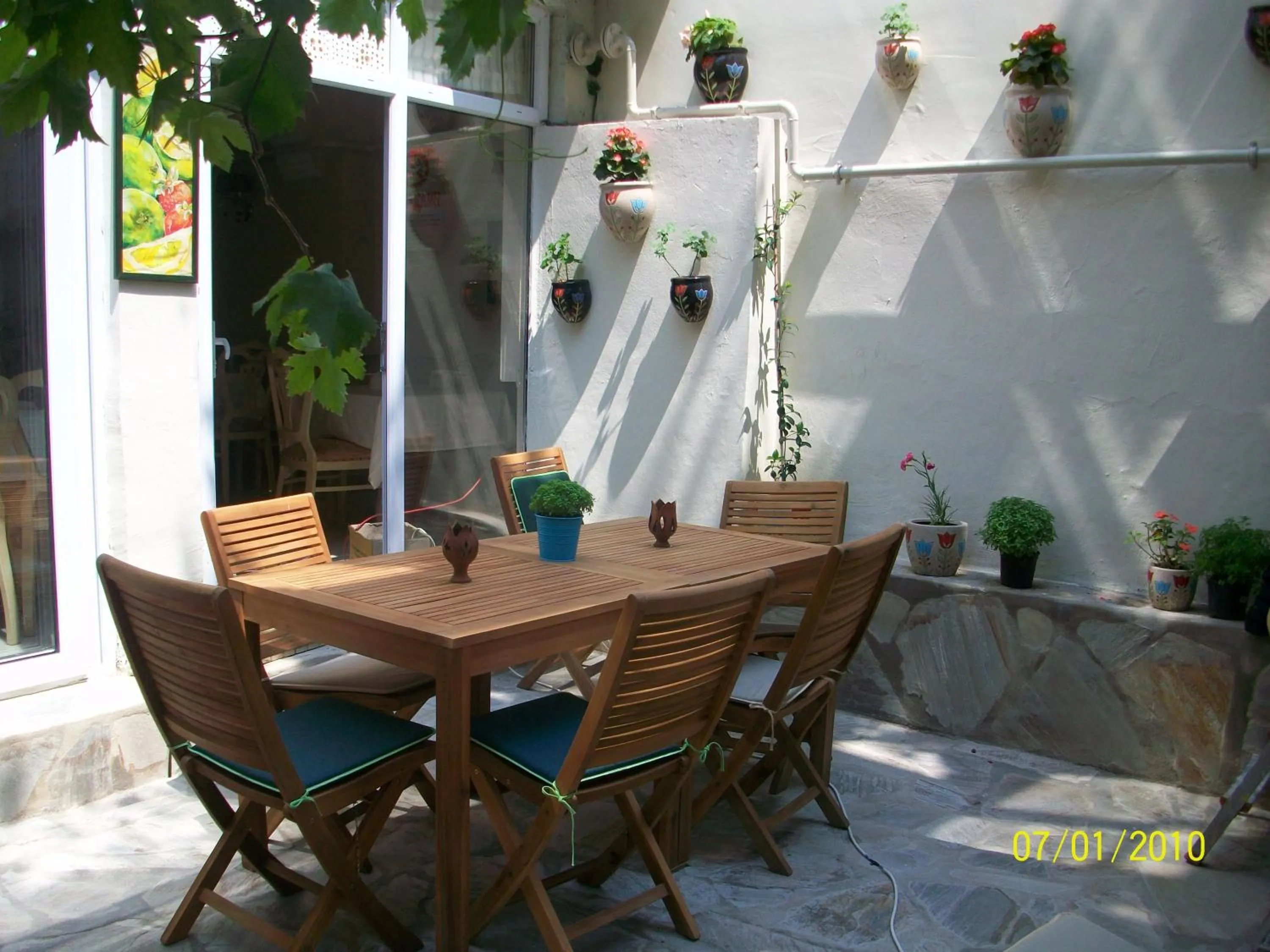 Garden in Divas Hotel