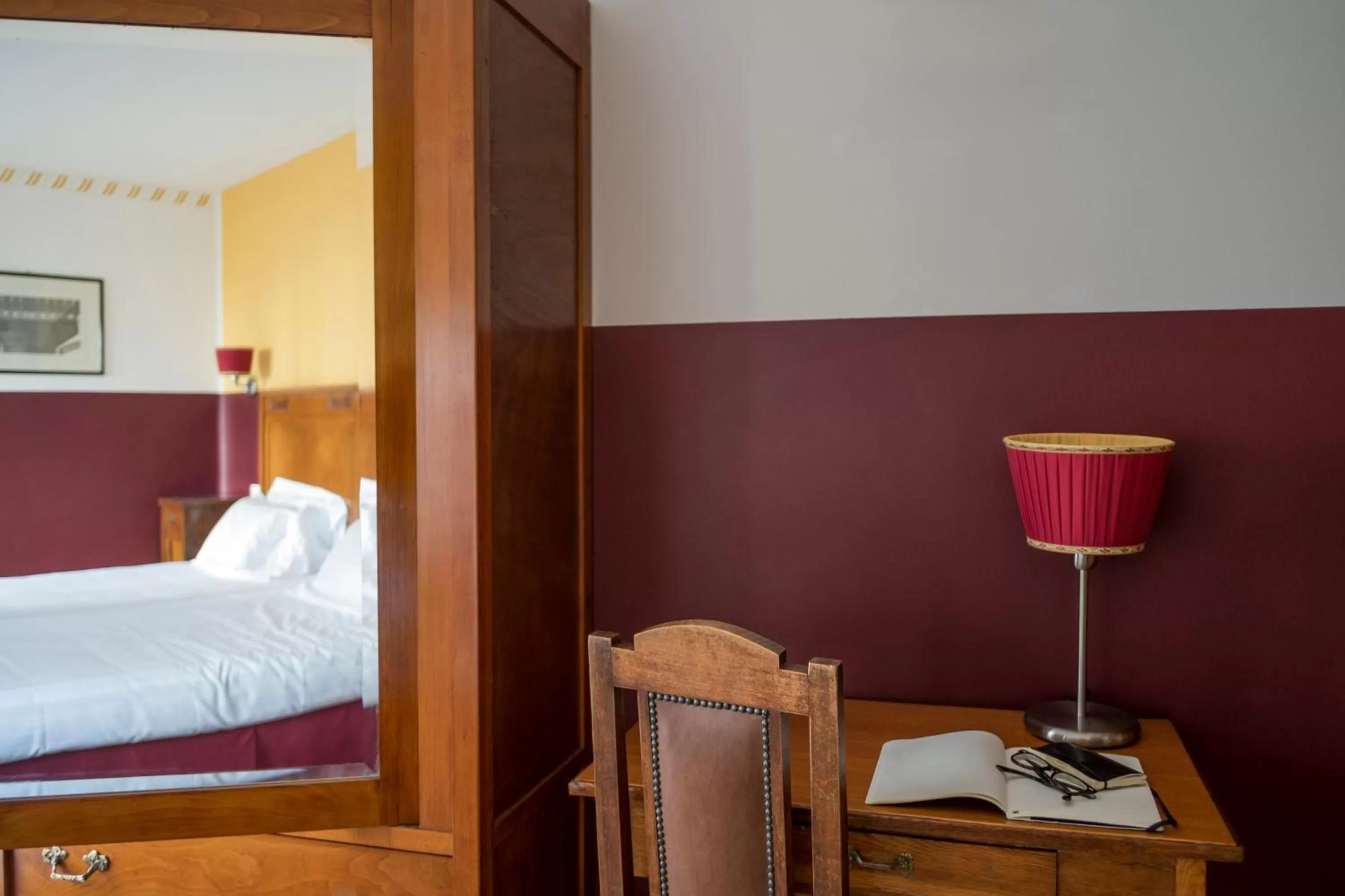 Bedroom, Bed in Antico Hotel Vicenza