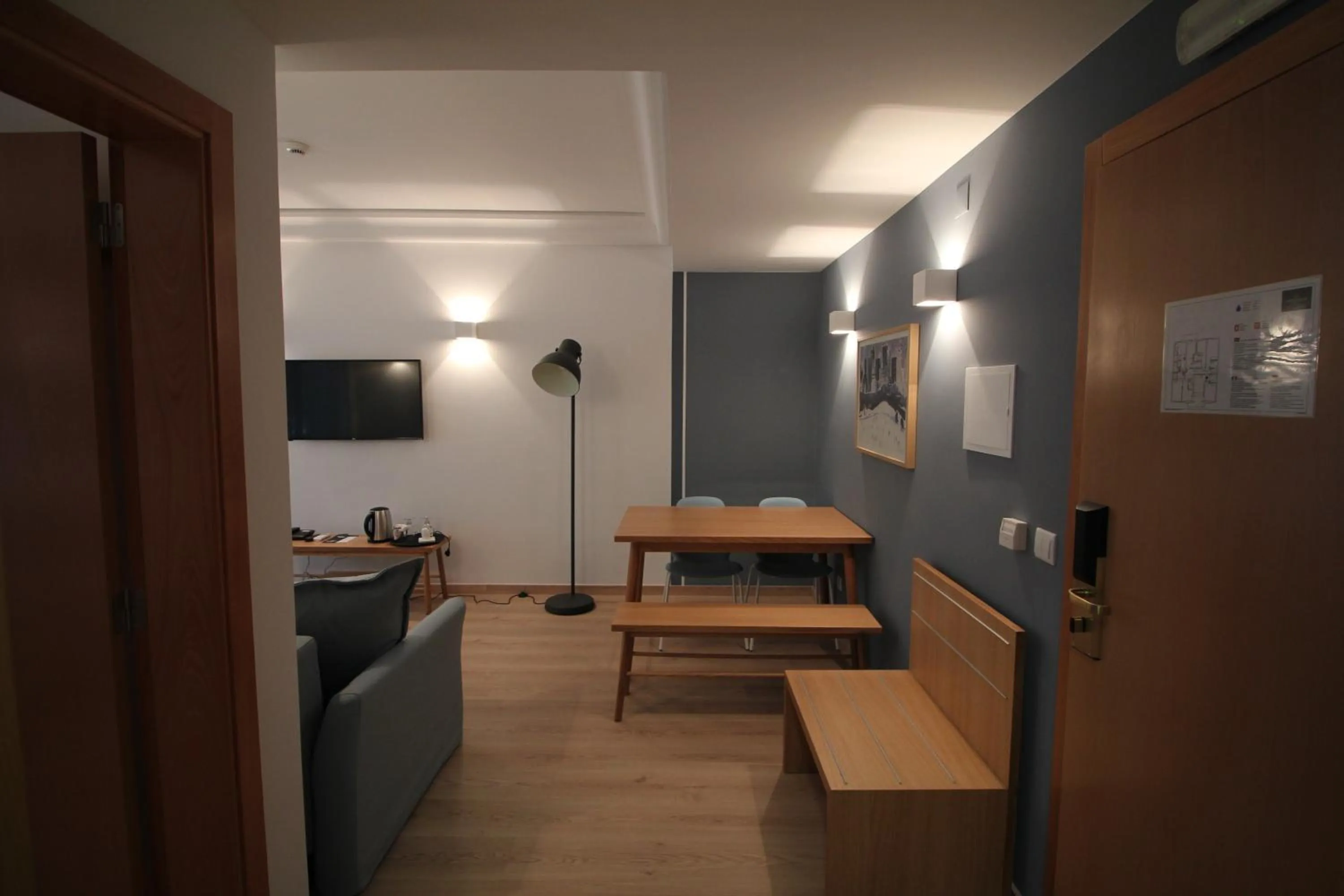 Living room in Imperador Hotel