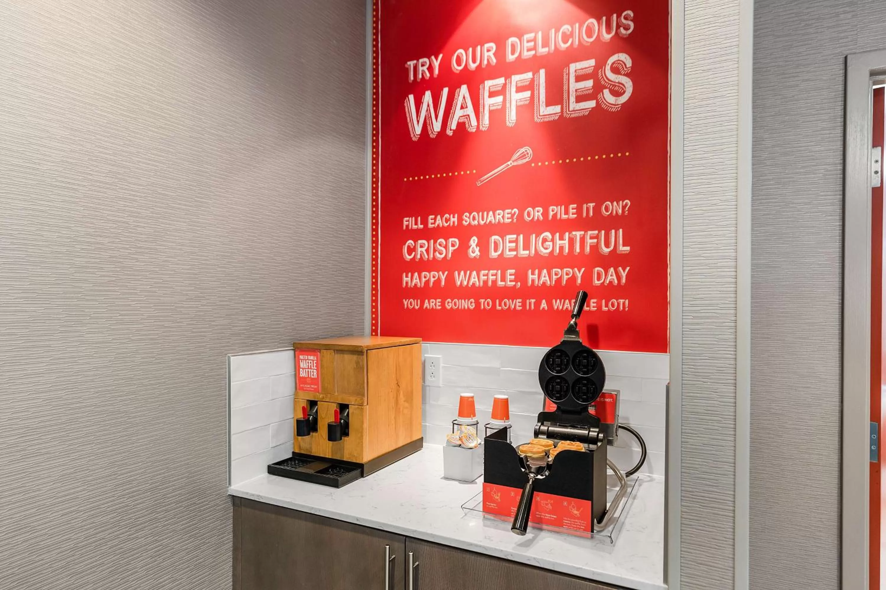 Breakfast in Hampton Inn - Springfield