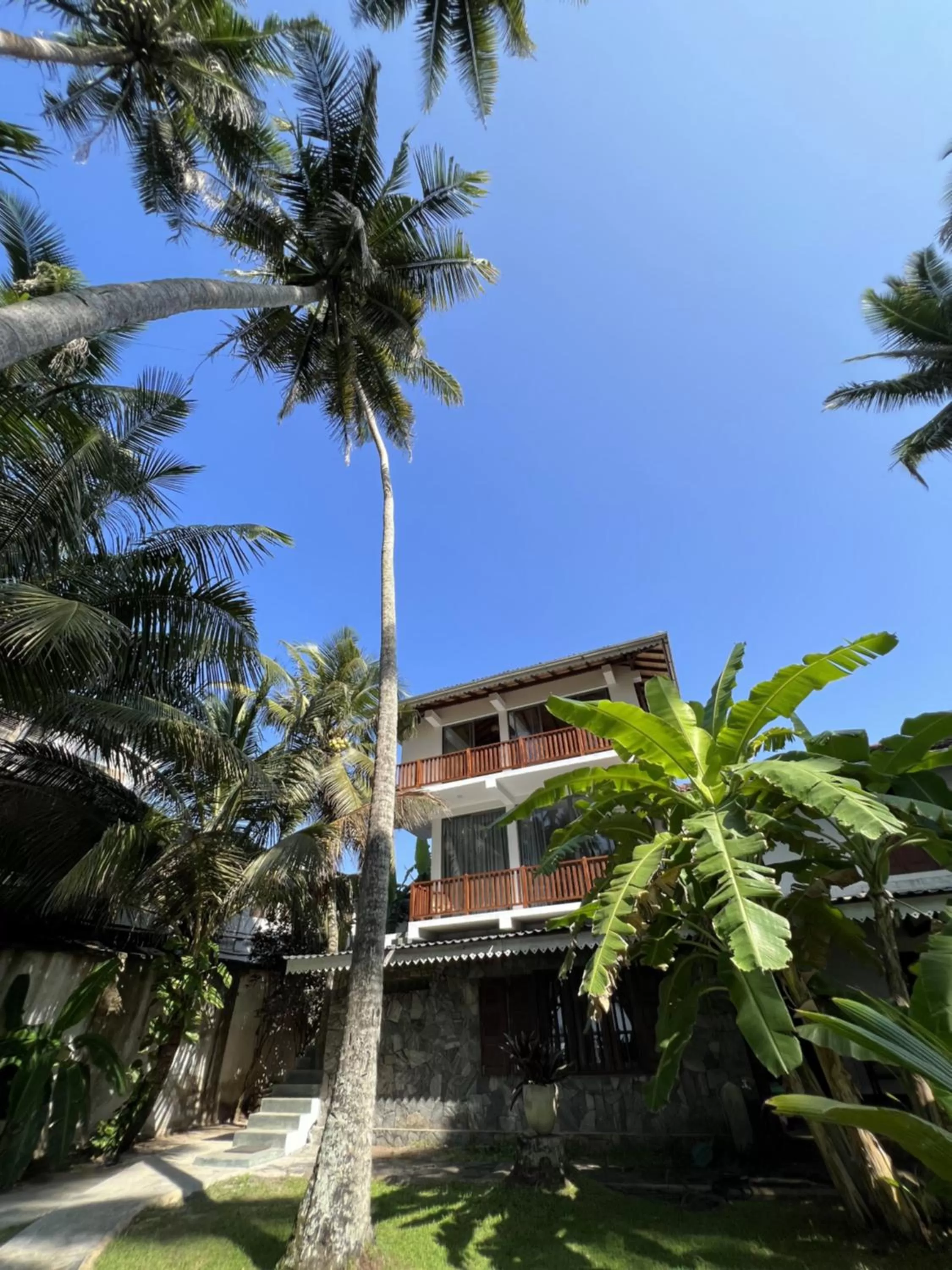 Property Building in Galawatta Beach Resort