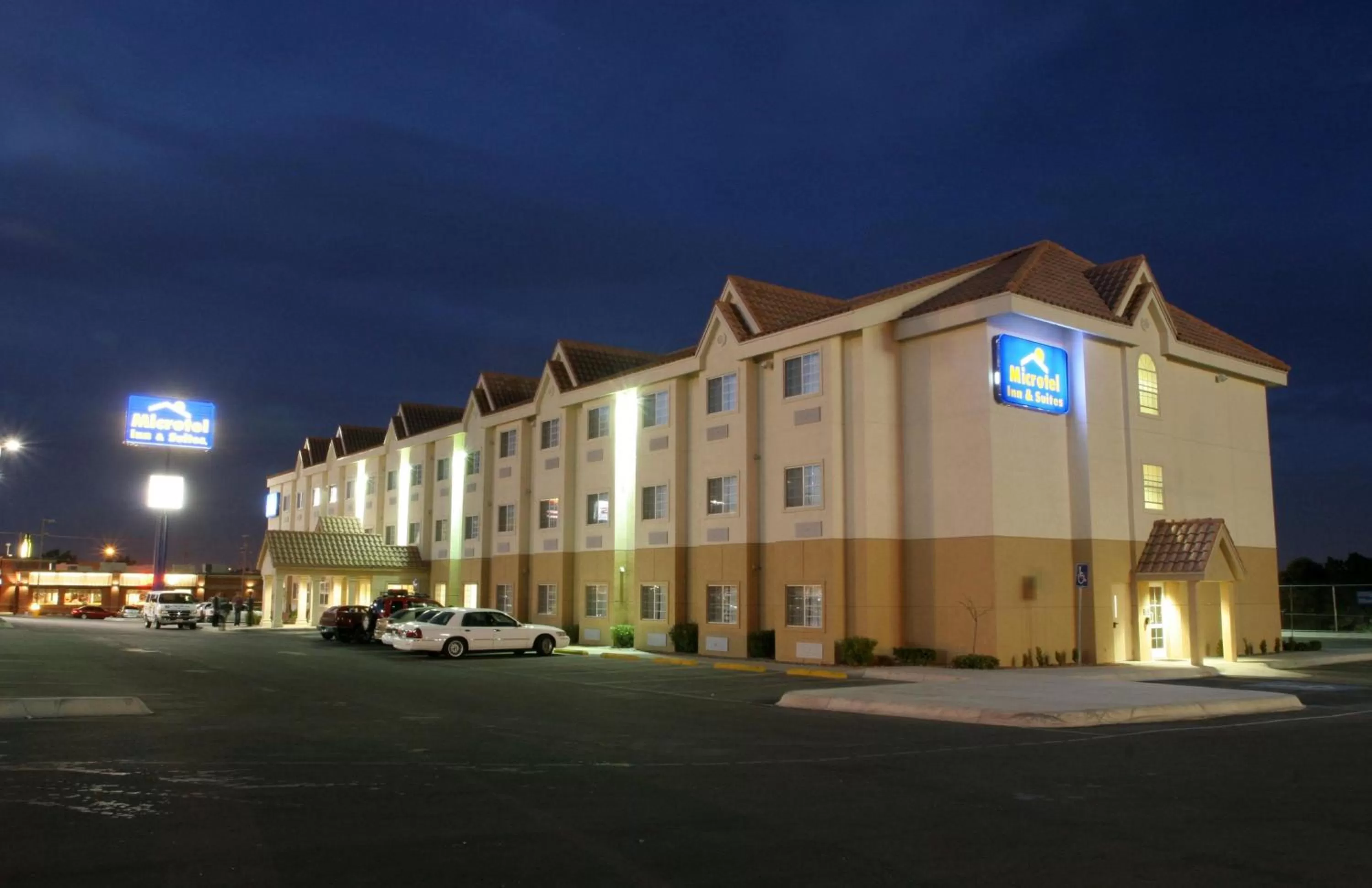 Property building in Microtel Inn & Suites by Wyndham Chihuahua