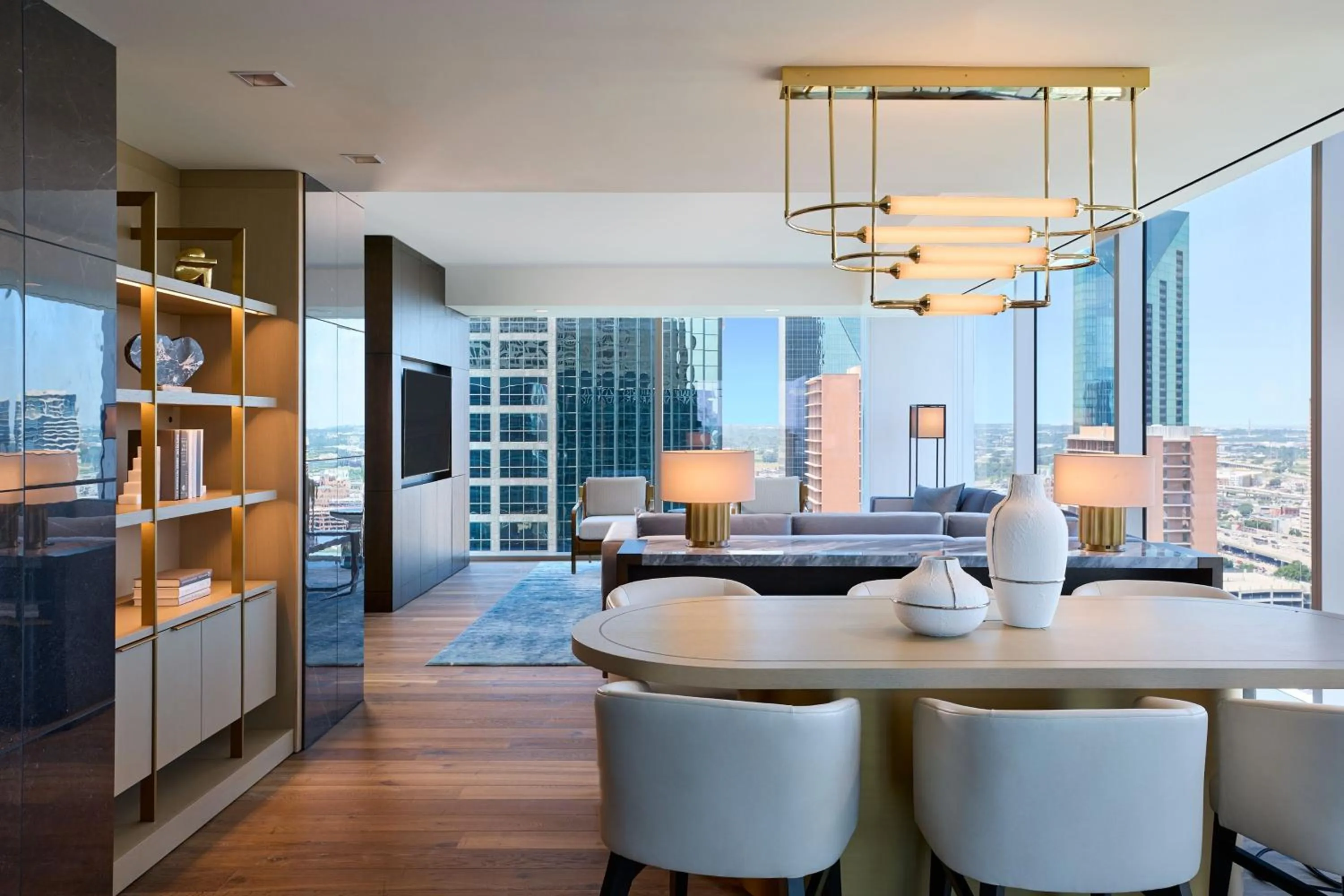 Bedroom in JW Marriott Dallas Arts District