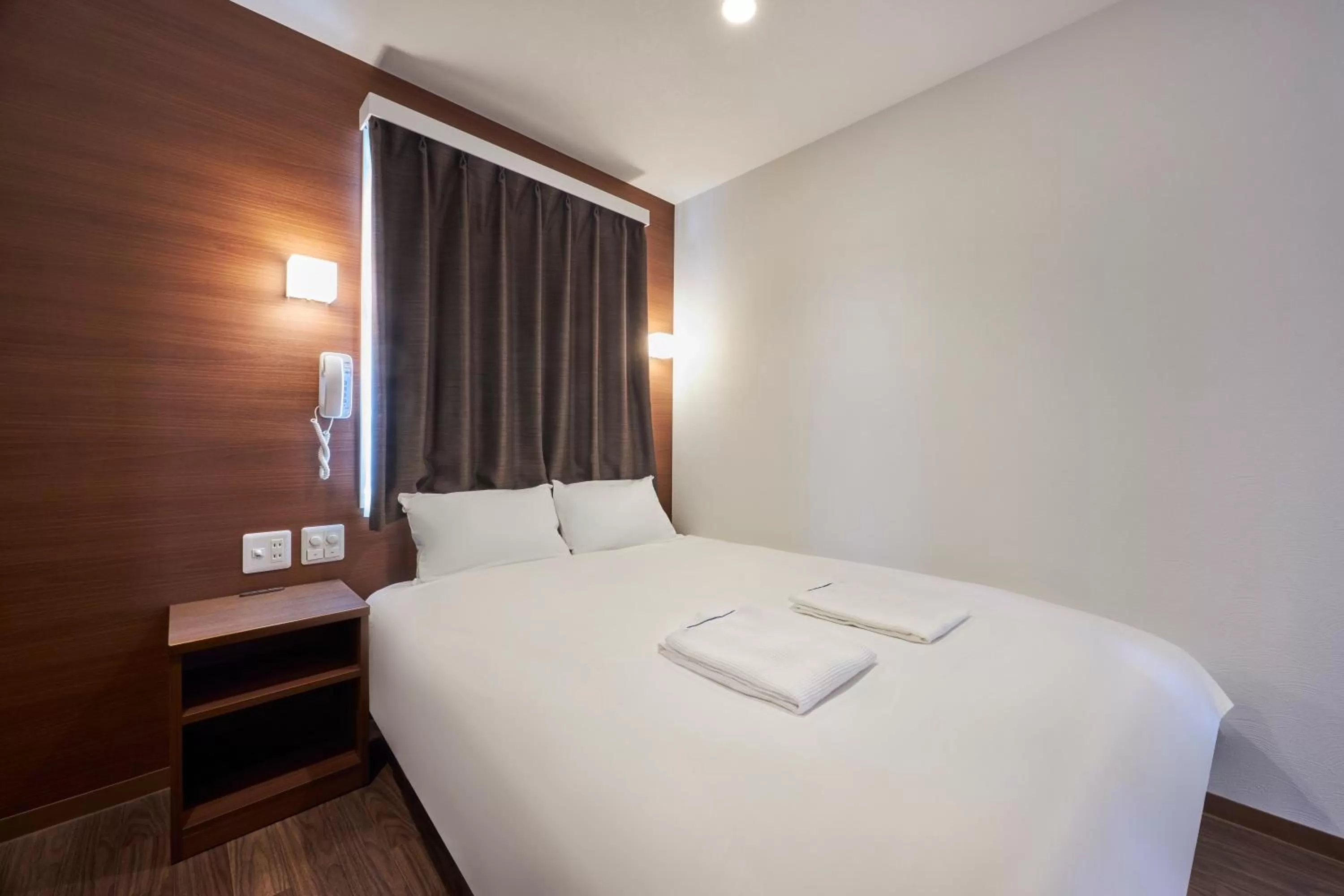 Photo of the whole room, Bed in 花築浅草和心ホテル